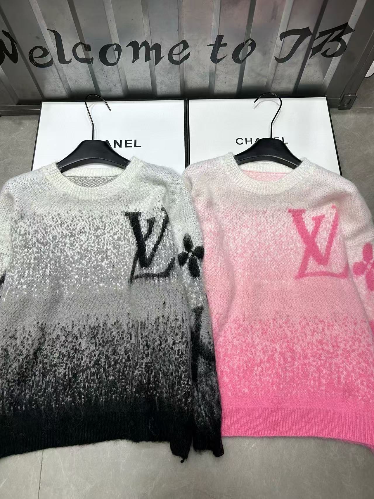 LVグラデーションセーター【50％割引+送料無料】