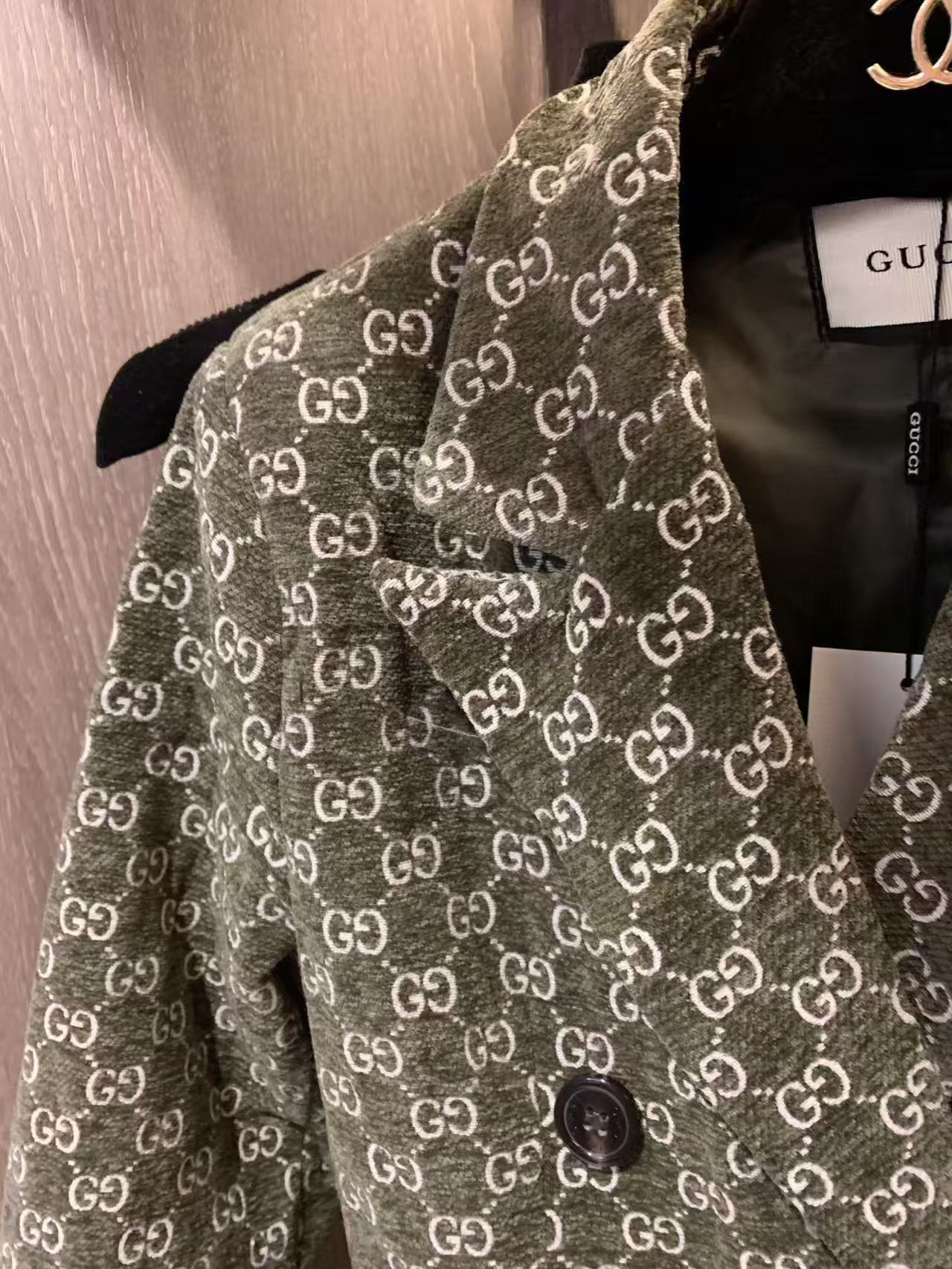 GUCC1 ジャカード スーツジャケット【50%割引+送料無料】