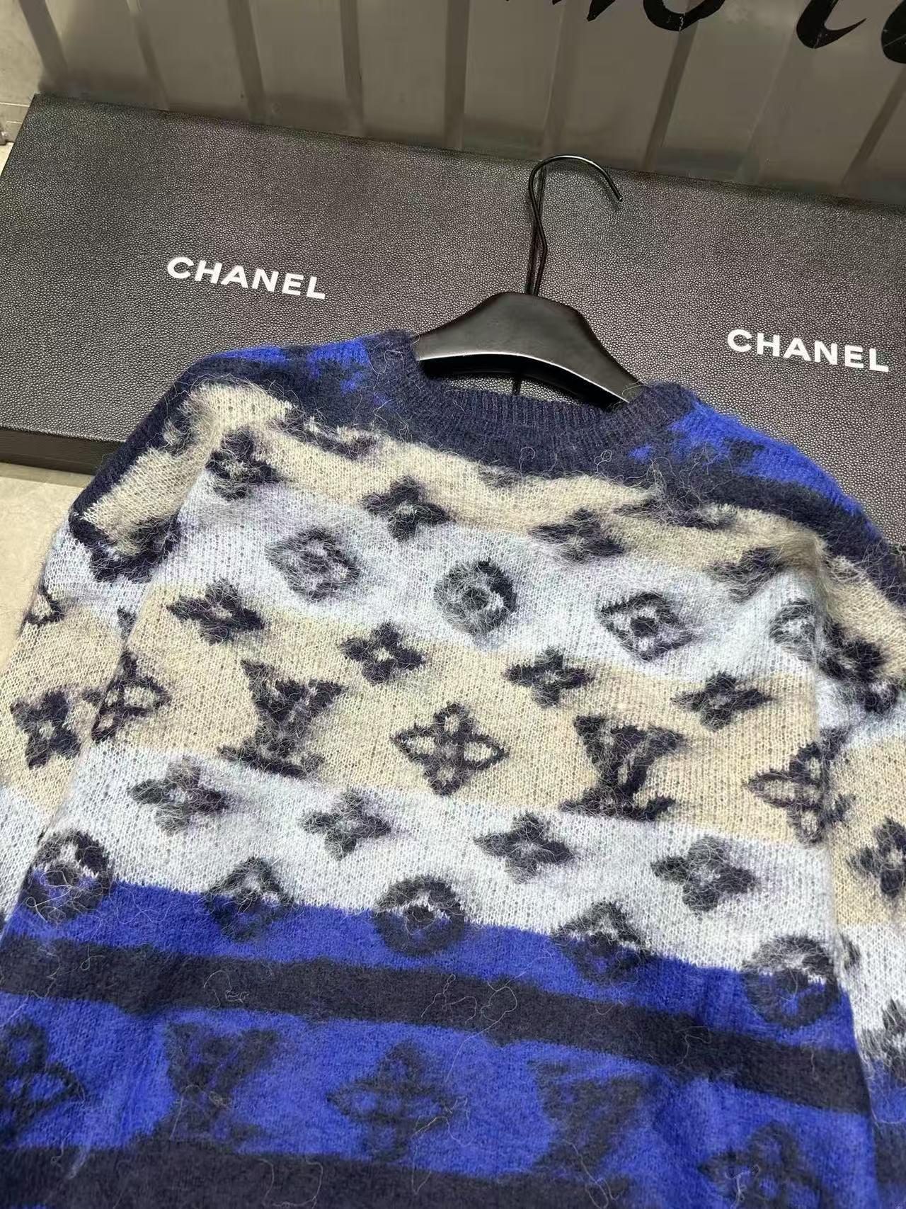 LV四つ葉のクローバーモヘアセーター【50％割引+送料無料】