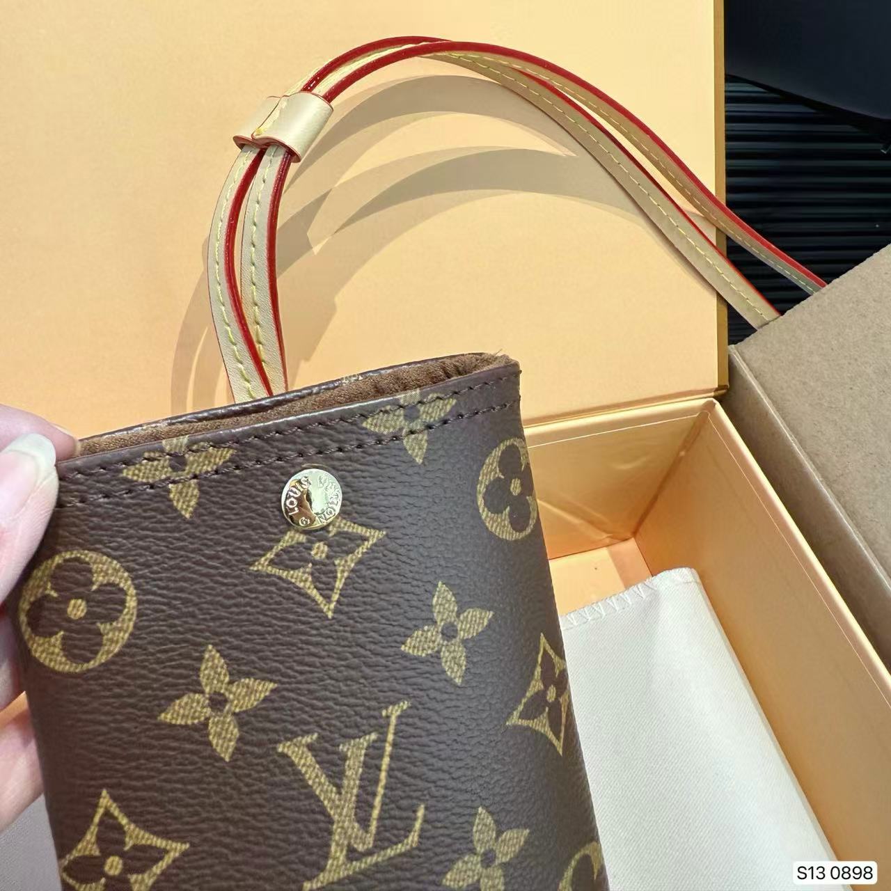 LVプリントのメガネバッグ【50％割引+送料無料】