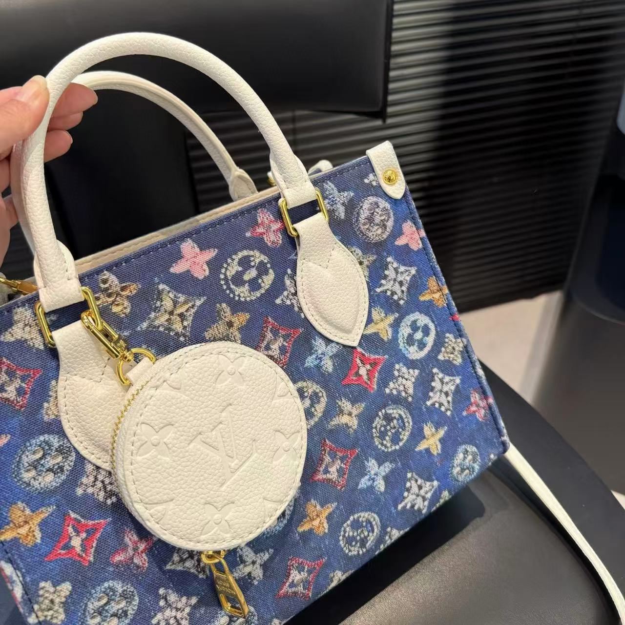 LVプリントハンドバッグ【50％割引+送料無料】