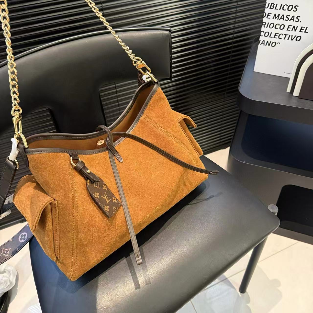 LV Carryallチェーンバッグ【50％割引+送料無料】