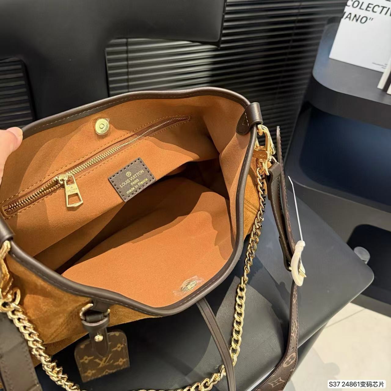 LV Carryallチェーンバッグ【50％割引+送料無料】