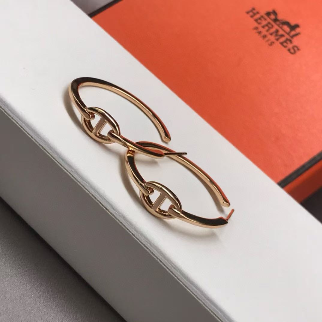 HERME5 豚の鼻のイヤリング【50%割引+送料無料】