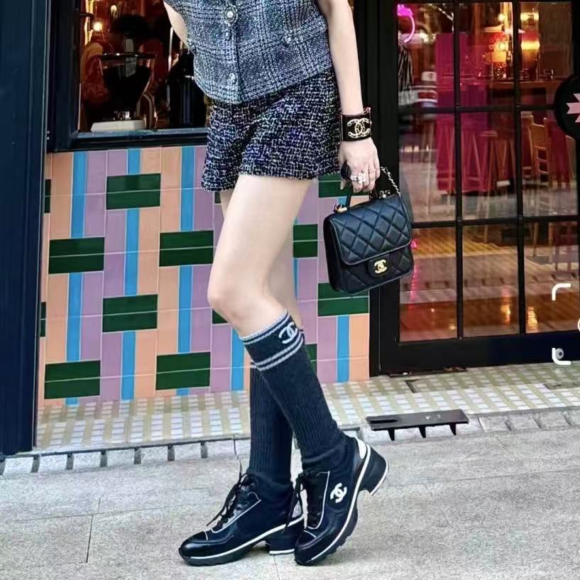 CHANE1 高品質厚底スニーカー【50％割引+送料無料】