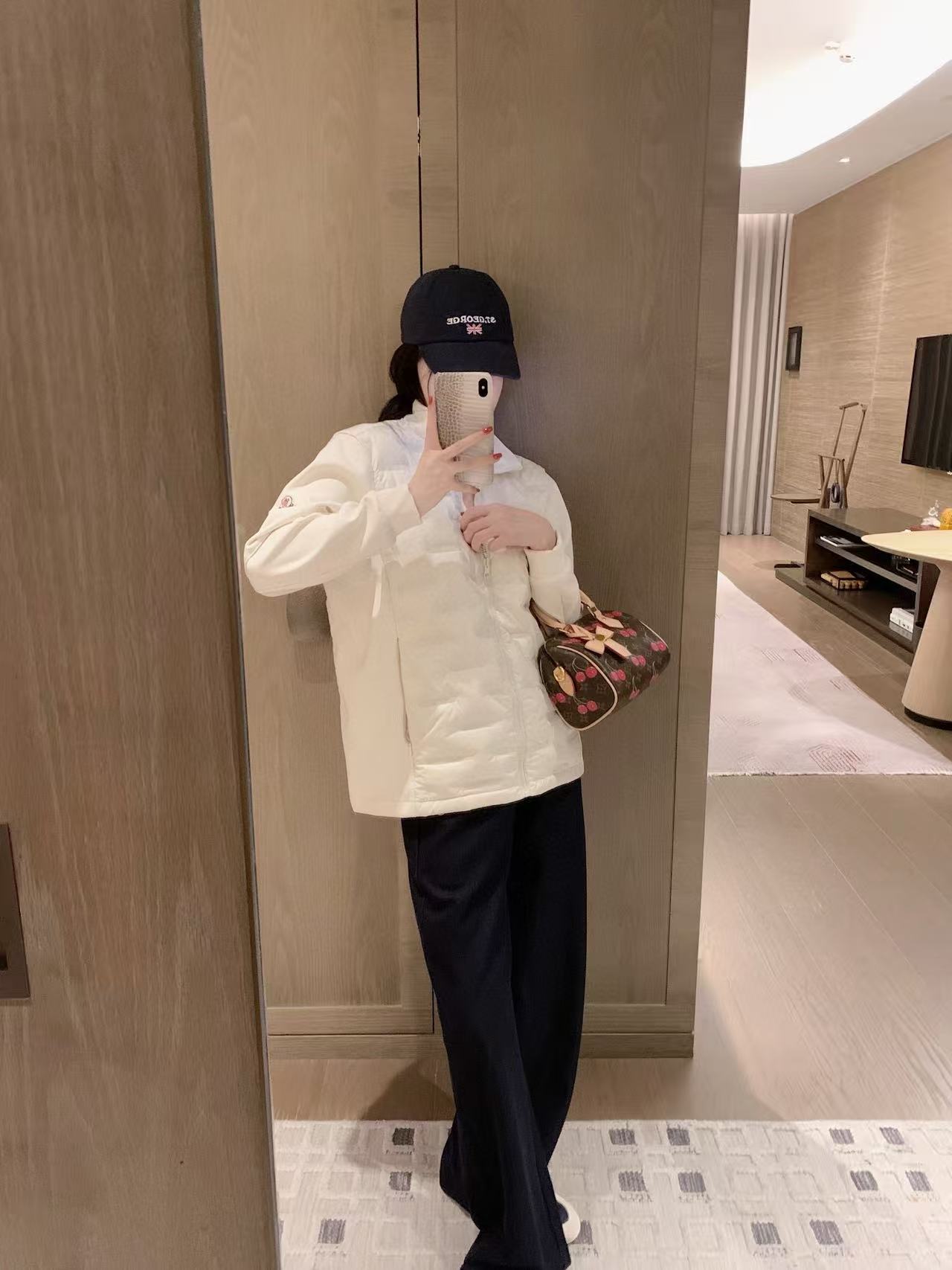 M0NCLER ミニマリスト ダウンジャケット【50％割引+送料無料】