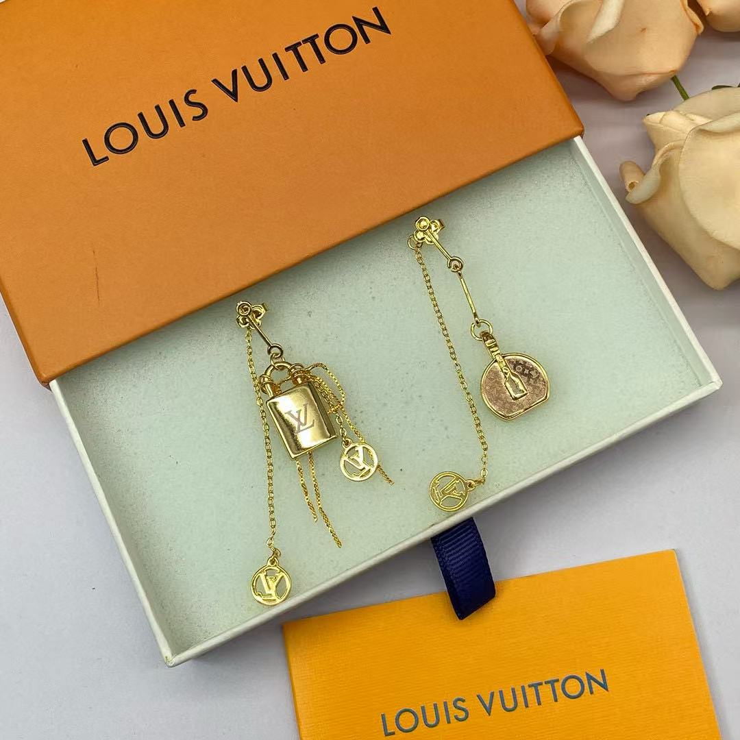 LVキーイヤリング【50％割引+送料無料】