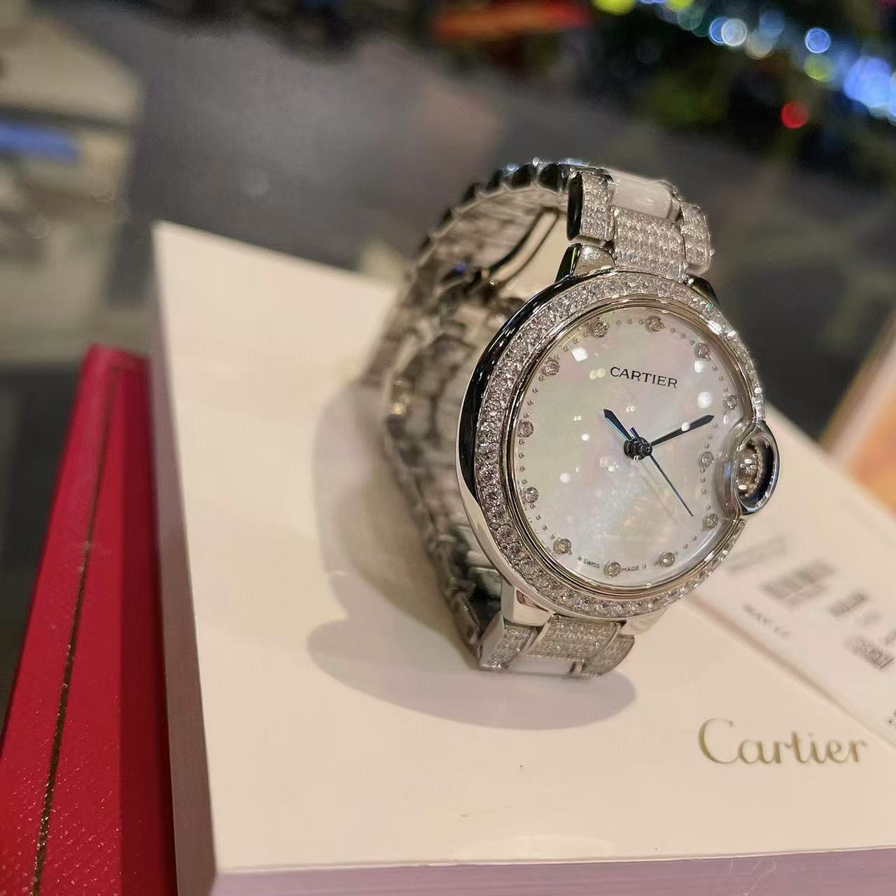 CART1ER セラミックスチールストラップ レディースウォッチ【50％割引+送料無料】