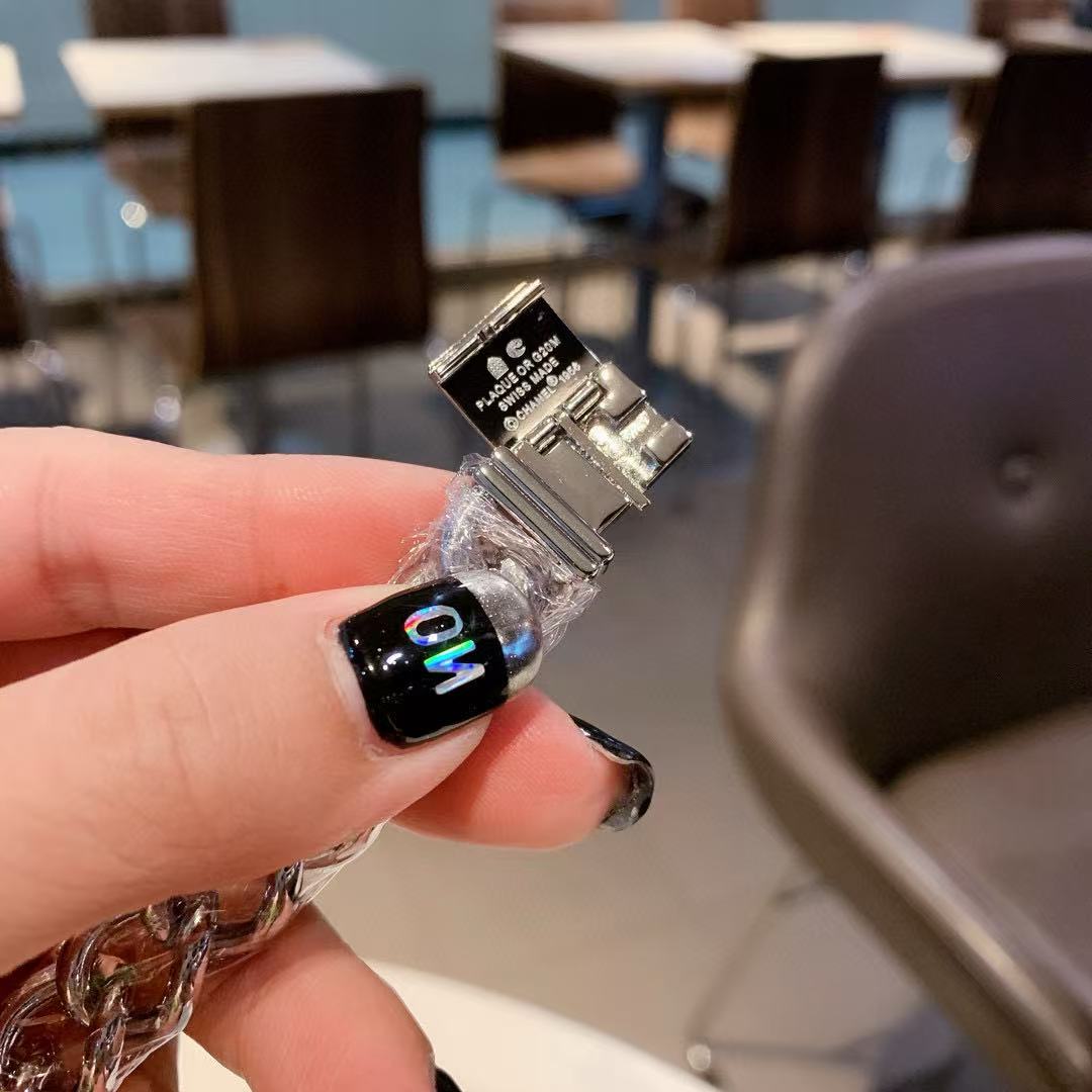 CHANE1 ダイヤモンドチェーンストラップ レディースウォッチ【50％割引+送料無料】