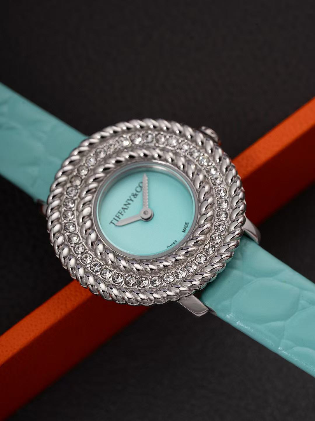 T1ffany 牛革レディース腕時計【50％割引+送料無料】