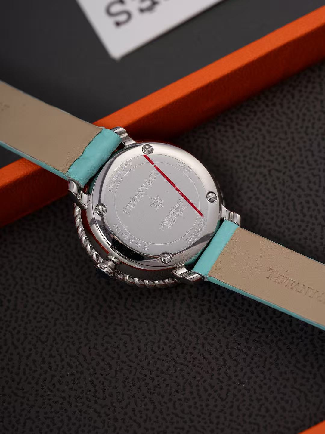 T1ffany 牛革レディース腕時計【50％割引+送料無料】