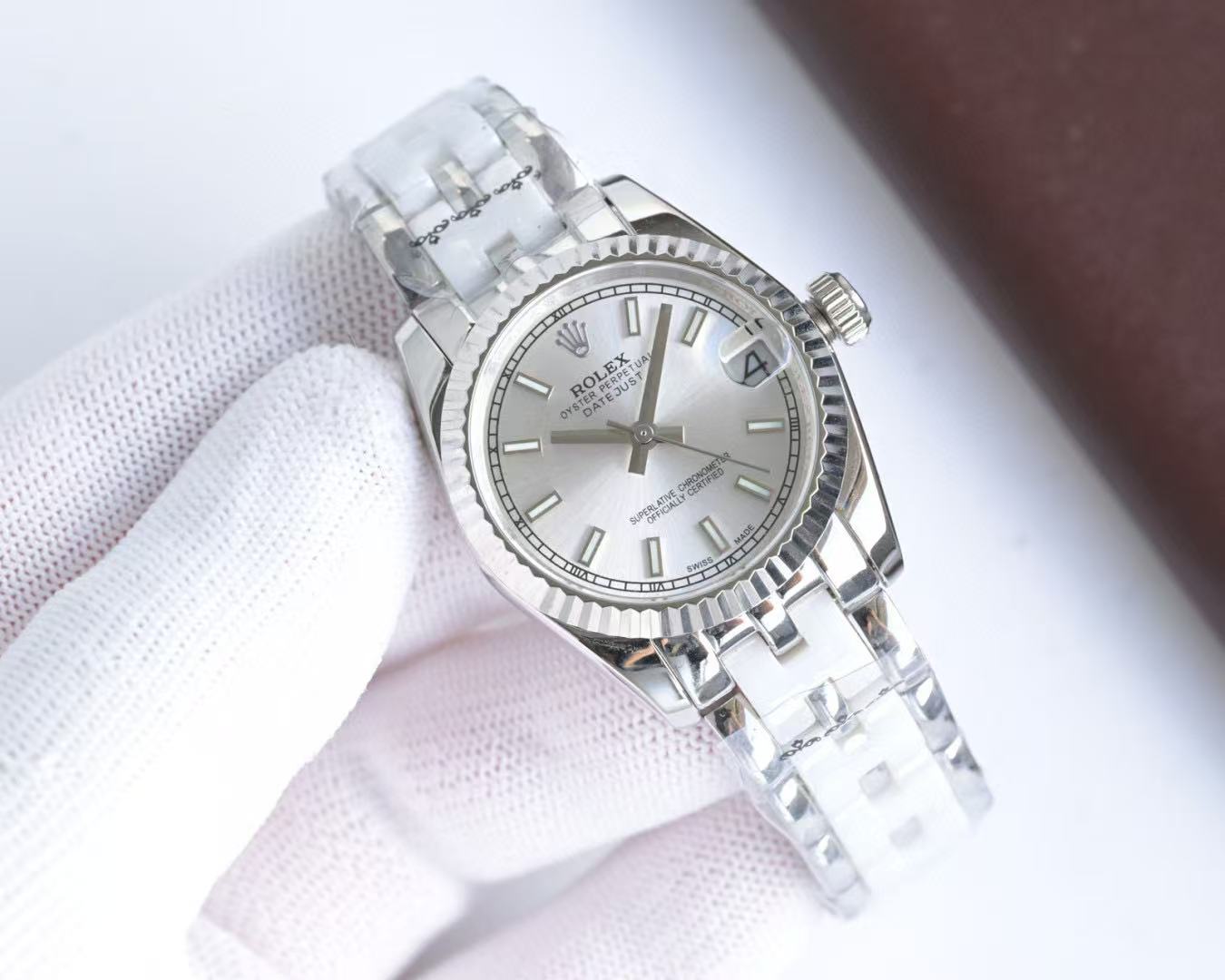 R0LEX セラミック 機械式時計【50％割引+送料無料】