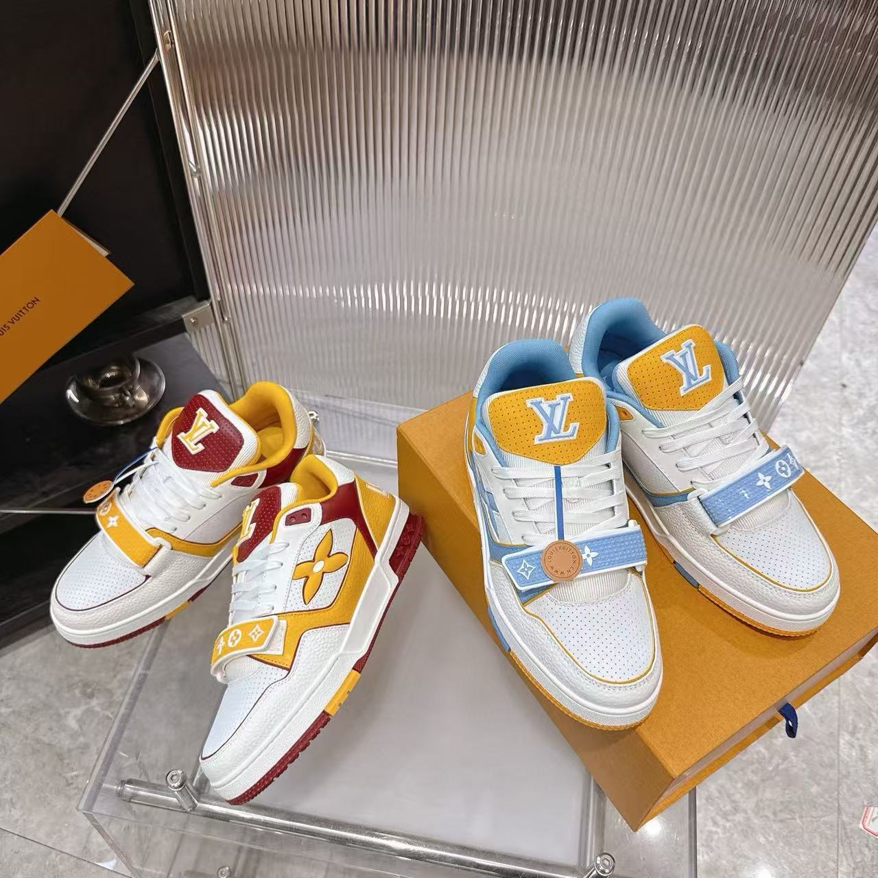 LVの高品質カジュアルシューズ【50％割引+送料無料】