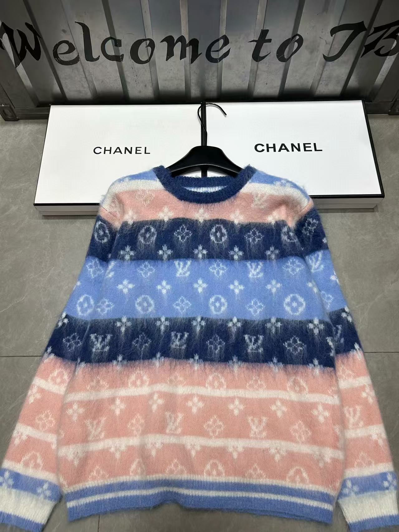 LVのカラフルなウールセーター【50％割引+送料無料】