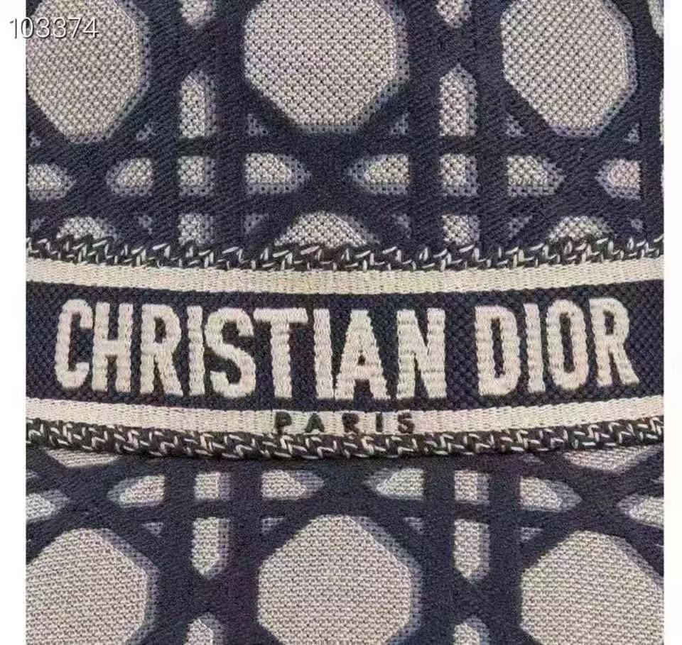 DI0R ジャカード刺繍バケットハット【50％割引+送料無料】