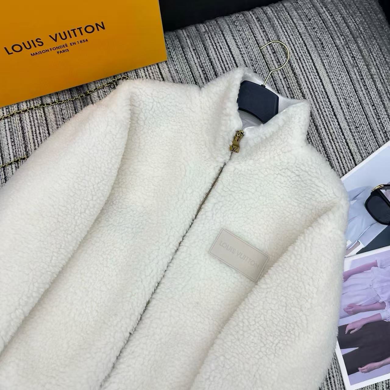 LVスタンドカラーフリースジップアップジャケット【50％割引+送料無料】