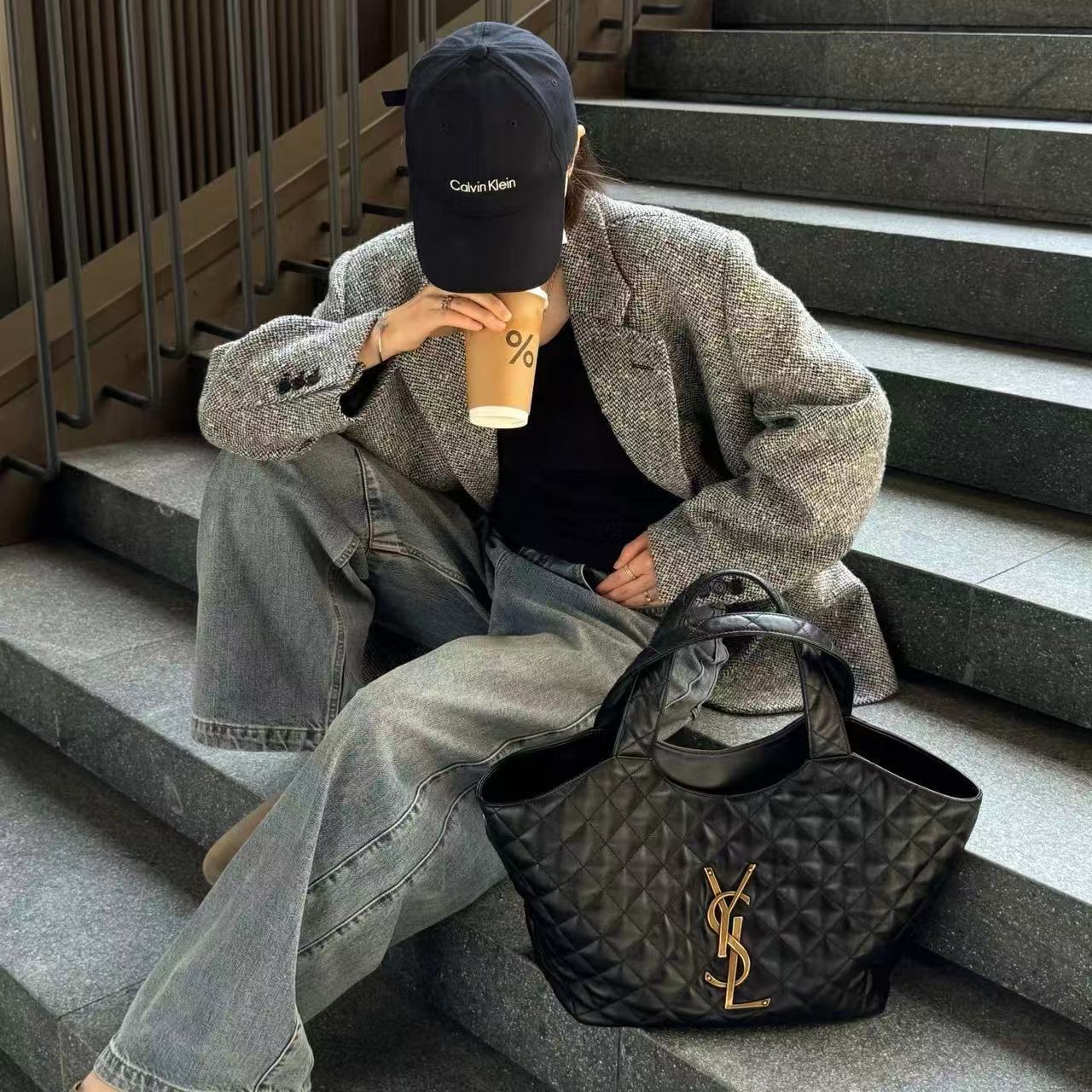 YSL Gabv買い物袋【50％割引+送料無料】