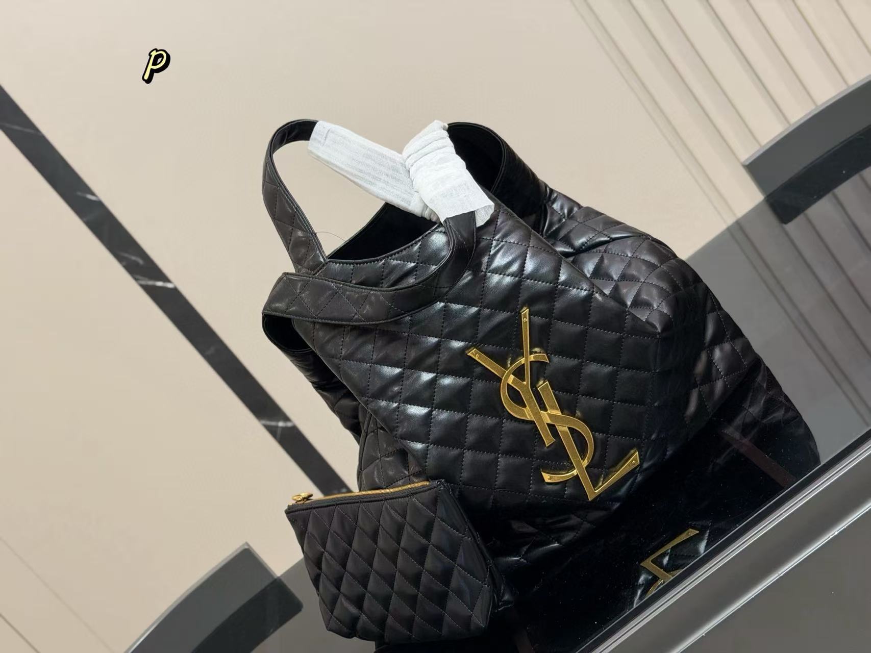 YSL Gabv買い物袋【50％割引+送料無料】