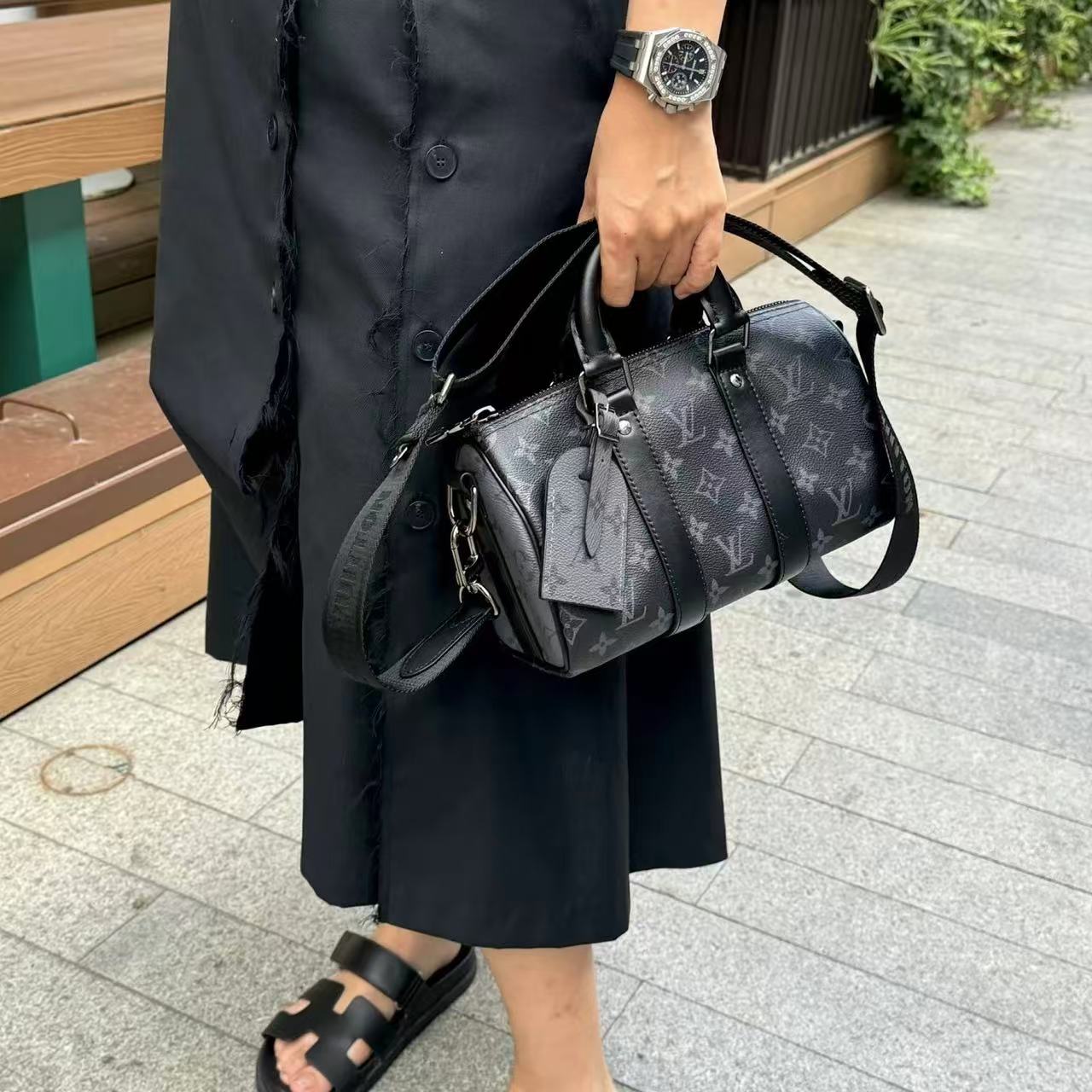 LVミラー＋スカーフ＋バックパックの3点セット【50％割引+送料無料】811