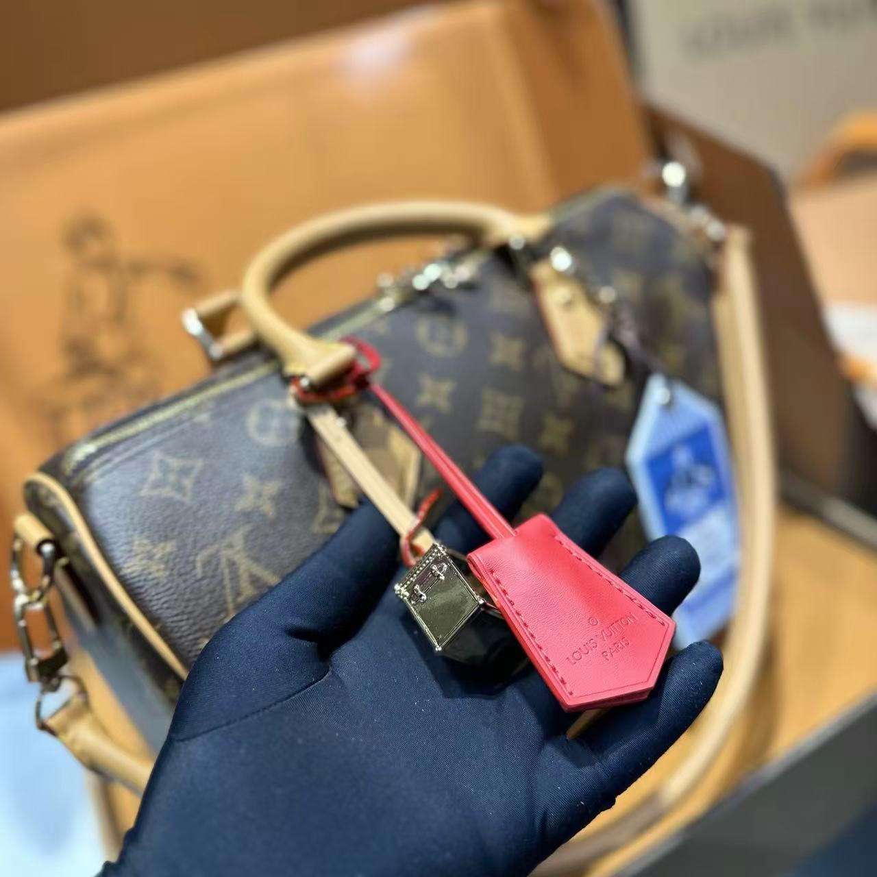 LV Speedy Softハンドバッグ【50％割引+送料無料】