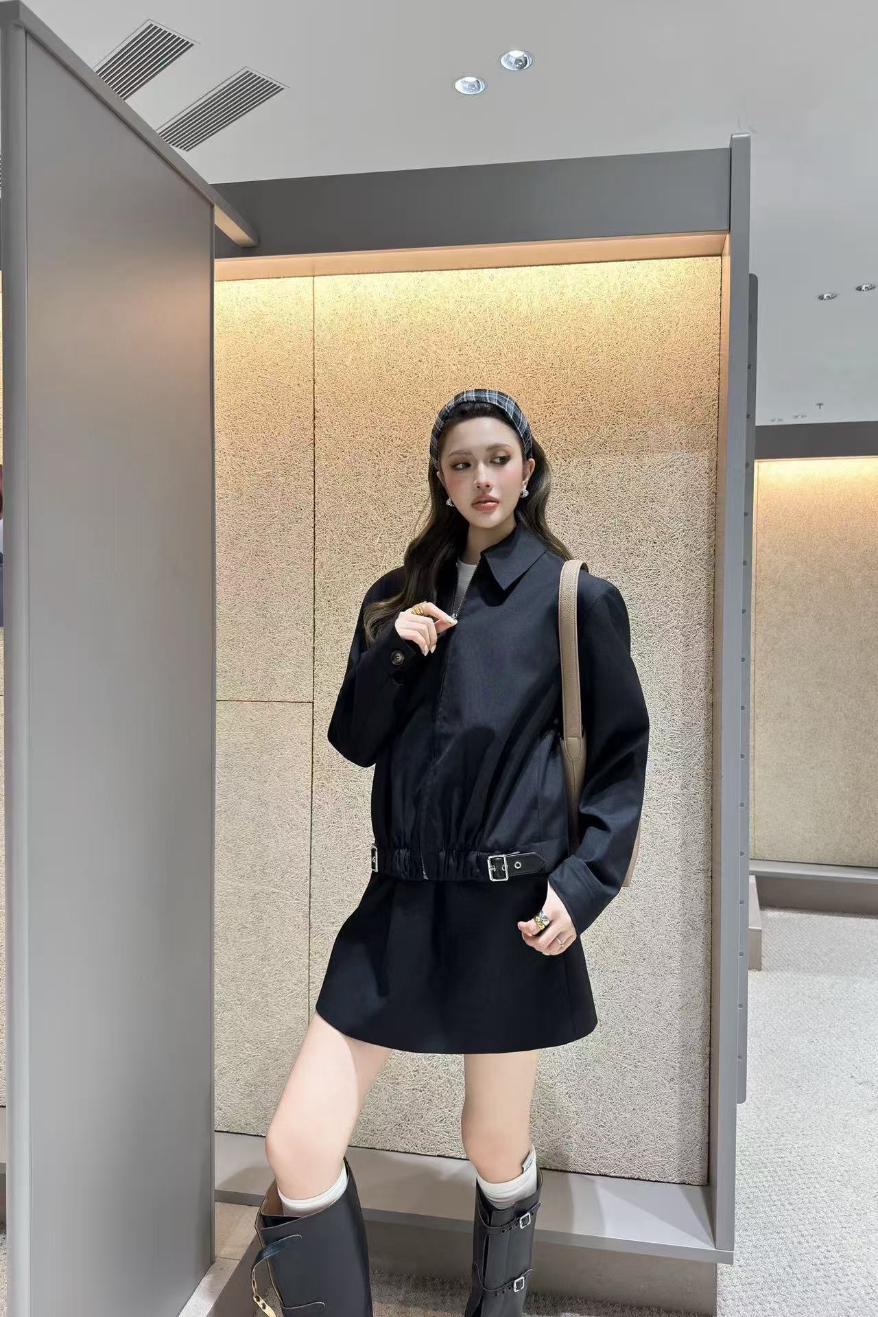 L0WEW ミニマリスト ジップアップ ジャケット【50％割引+送料無料】