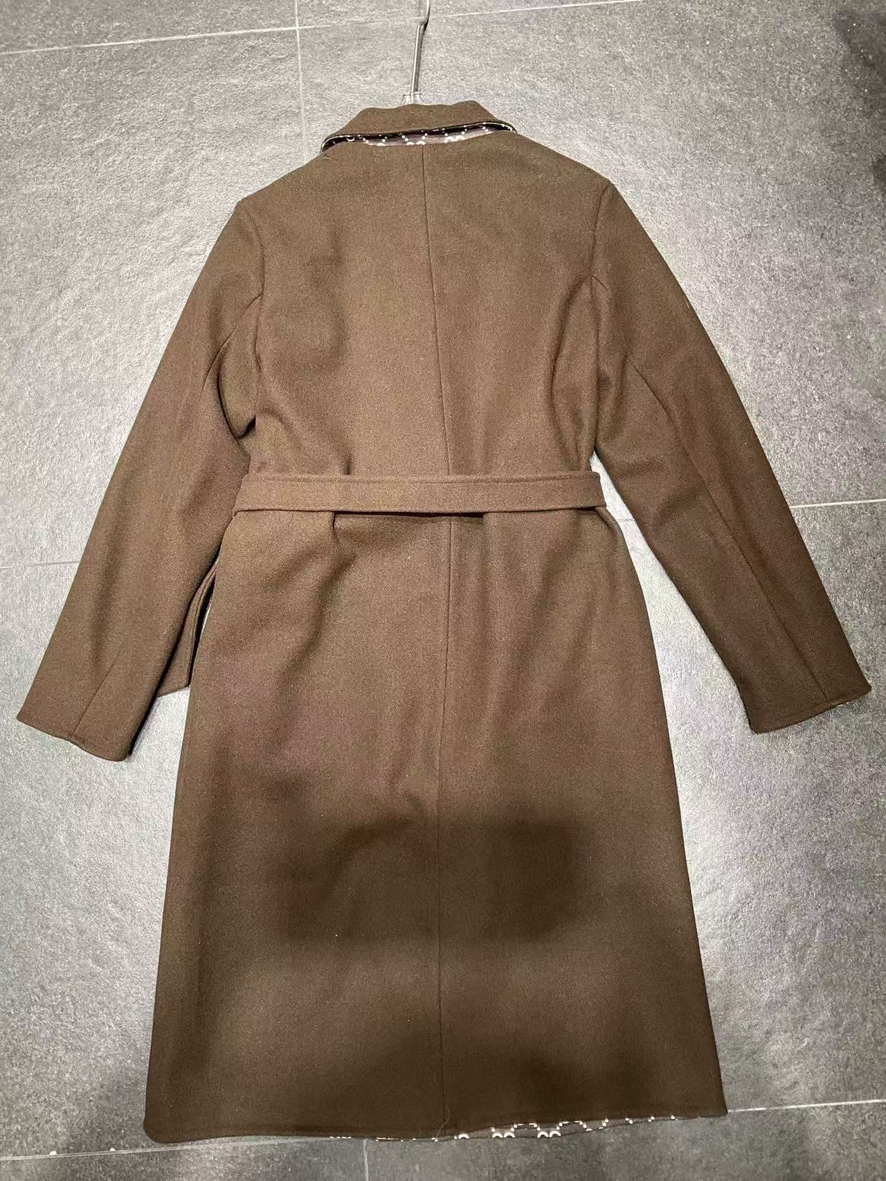 GUCC1秋冬 カシミア ロングコート【50％割引+送料無料】