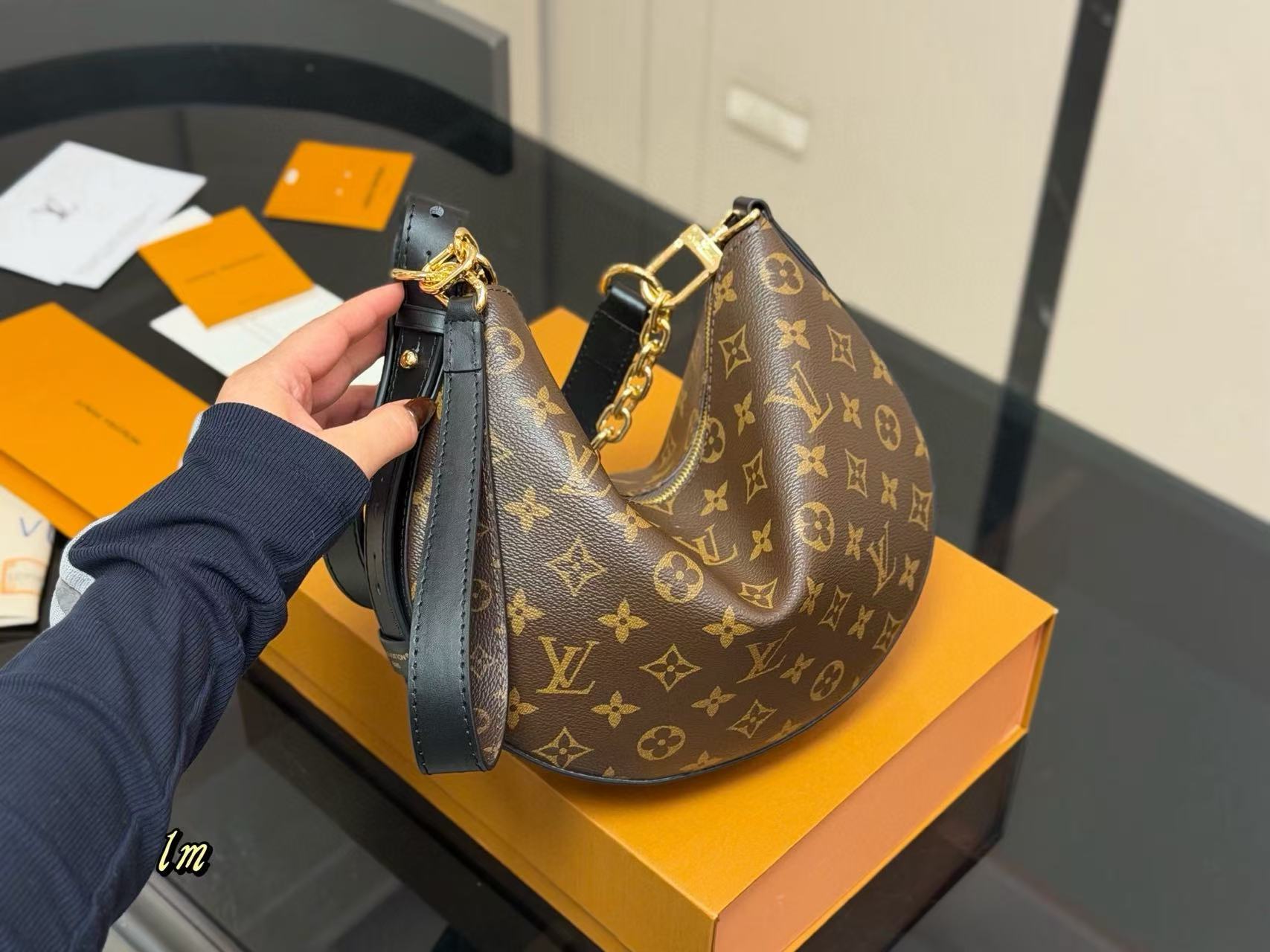 LV cookie BBチェーンアンダーアームバッグ【50％割引+送料無料】