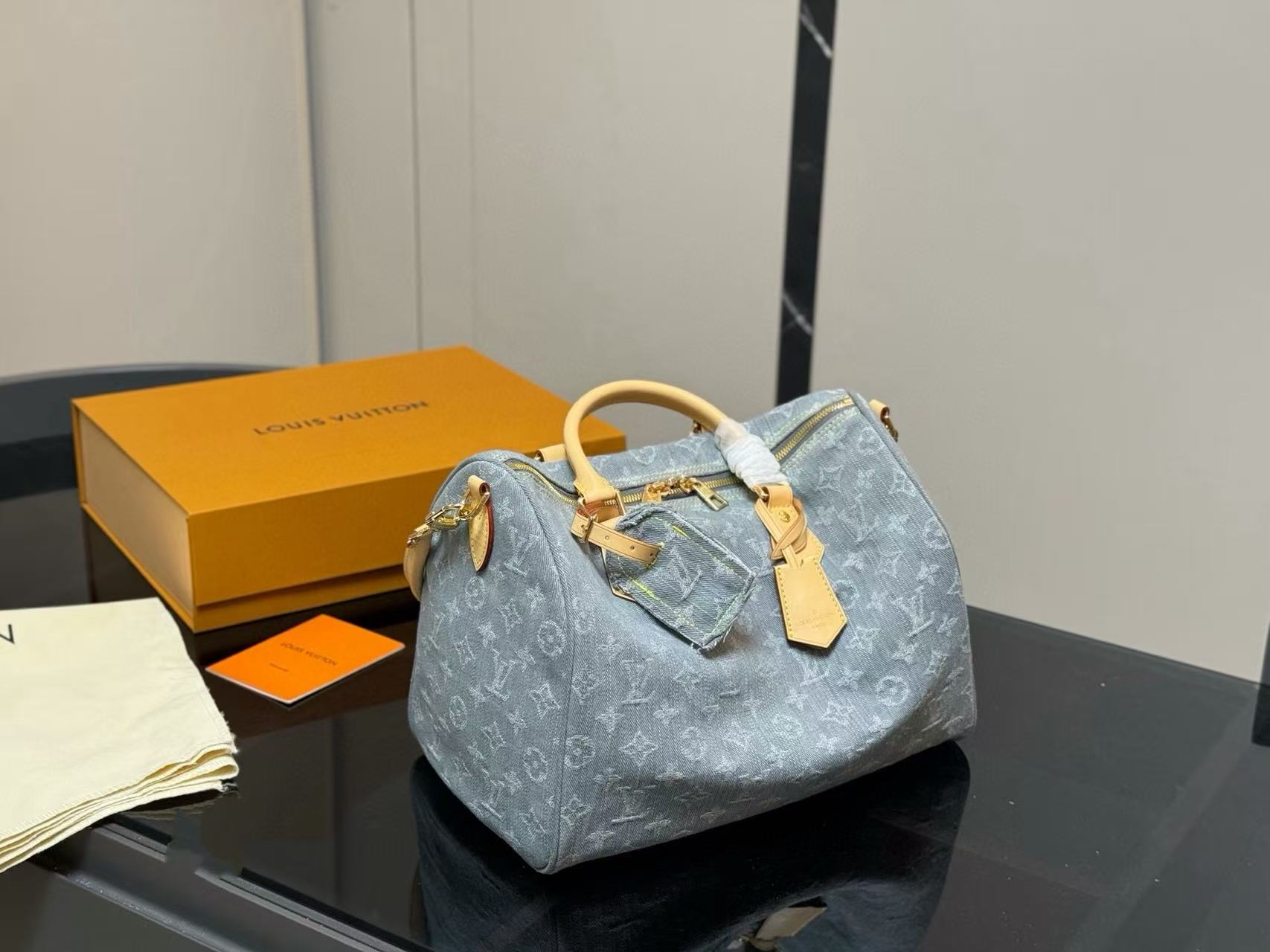 LV keepallプリントハンドバッグ【50％割引+送料無料】