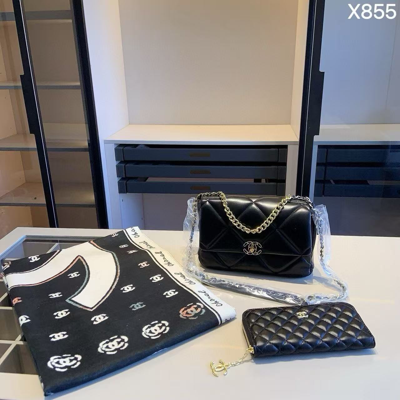 CHANE1コンビネーション3点セット【 50%割引+送料無料】X855