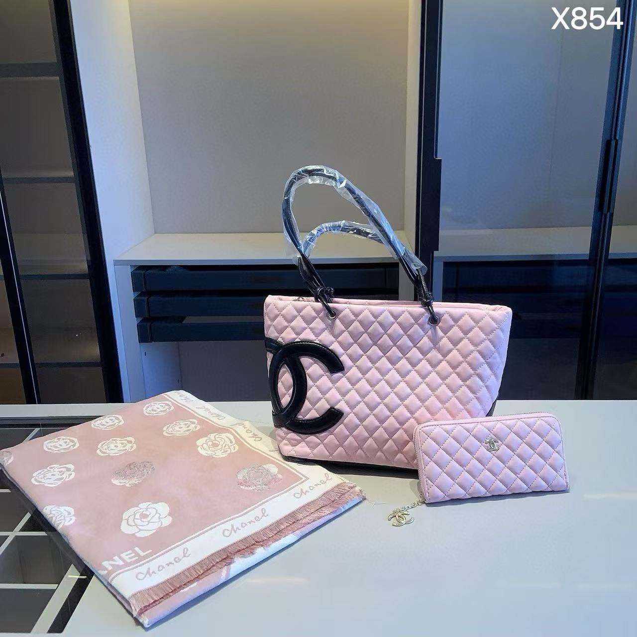 CHANE1コンビネーション3点セット【 50％割引+送料無料】X854