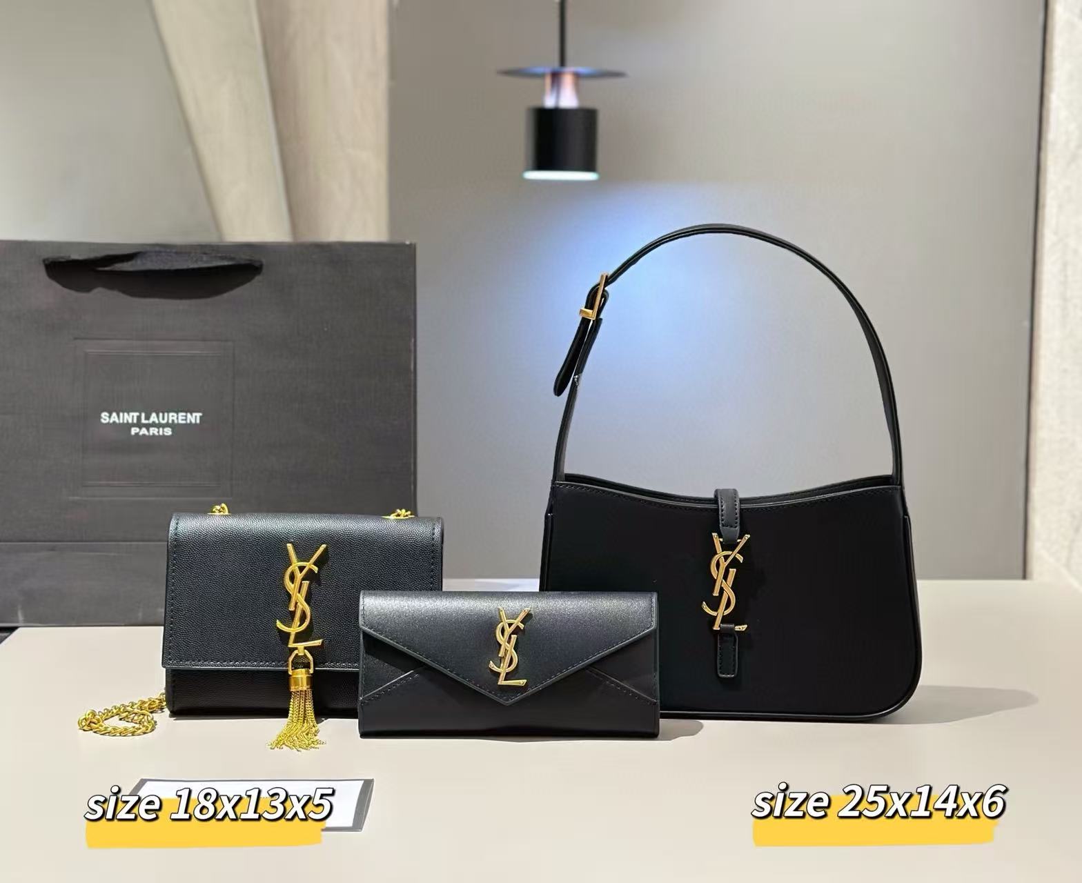 YSLコンビネーション3点セット【 50％割引+送料無料】X442