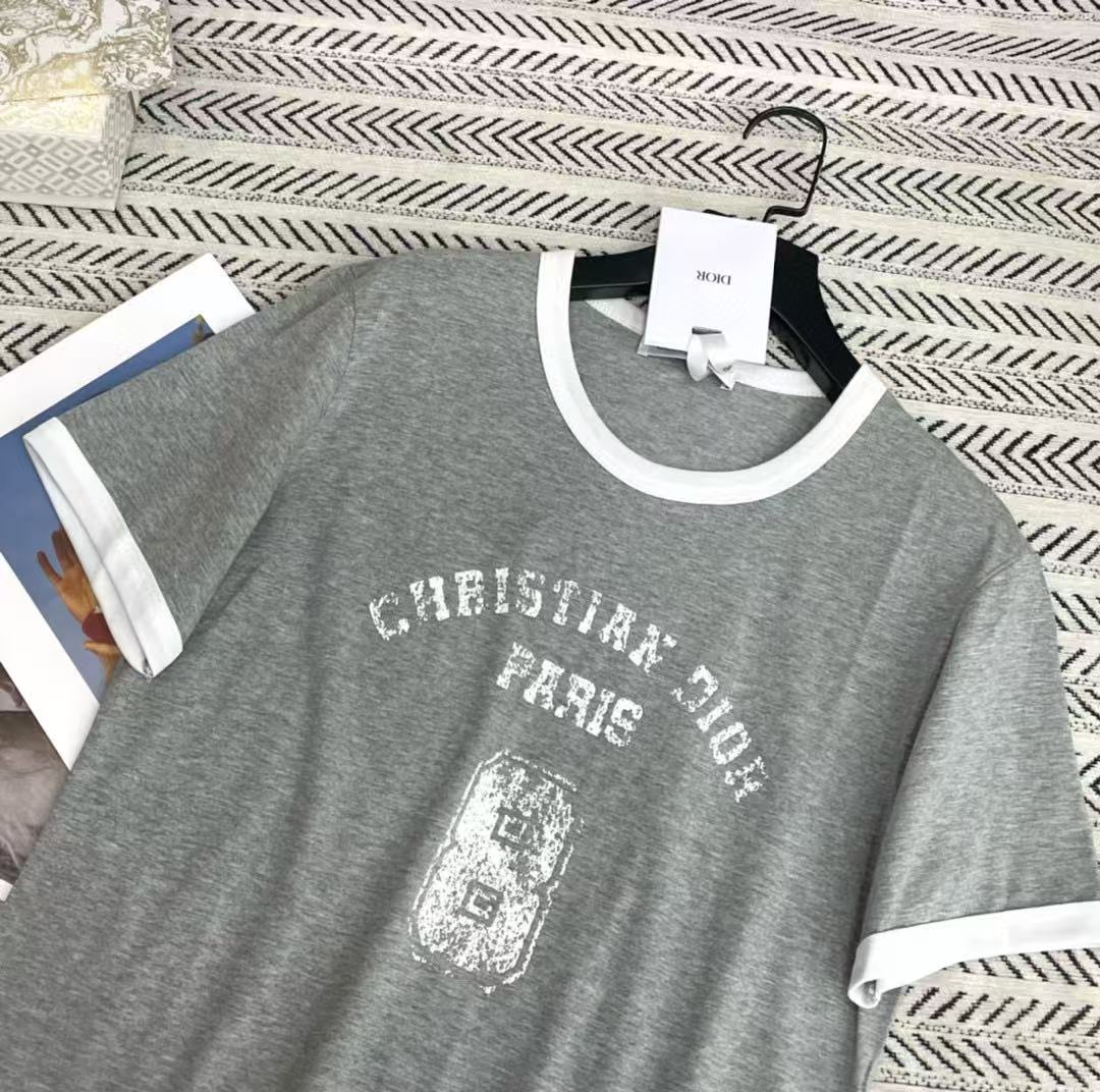 DIOR レターTシャツ【50％割引+送料無料】