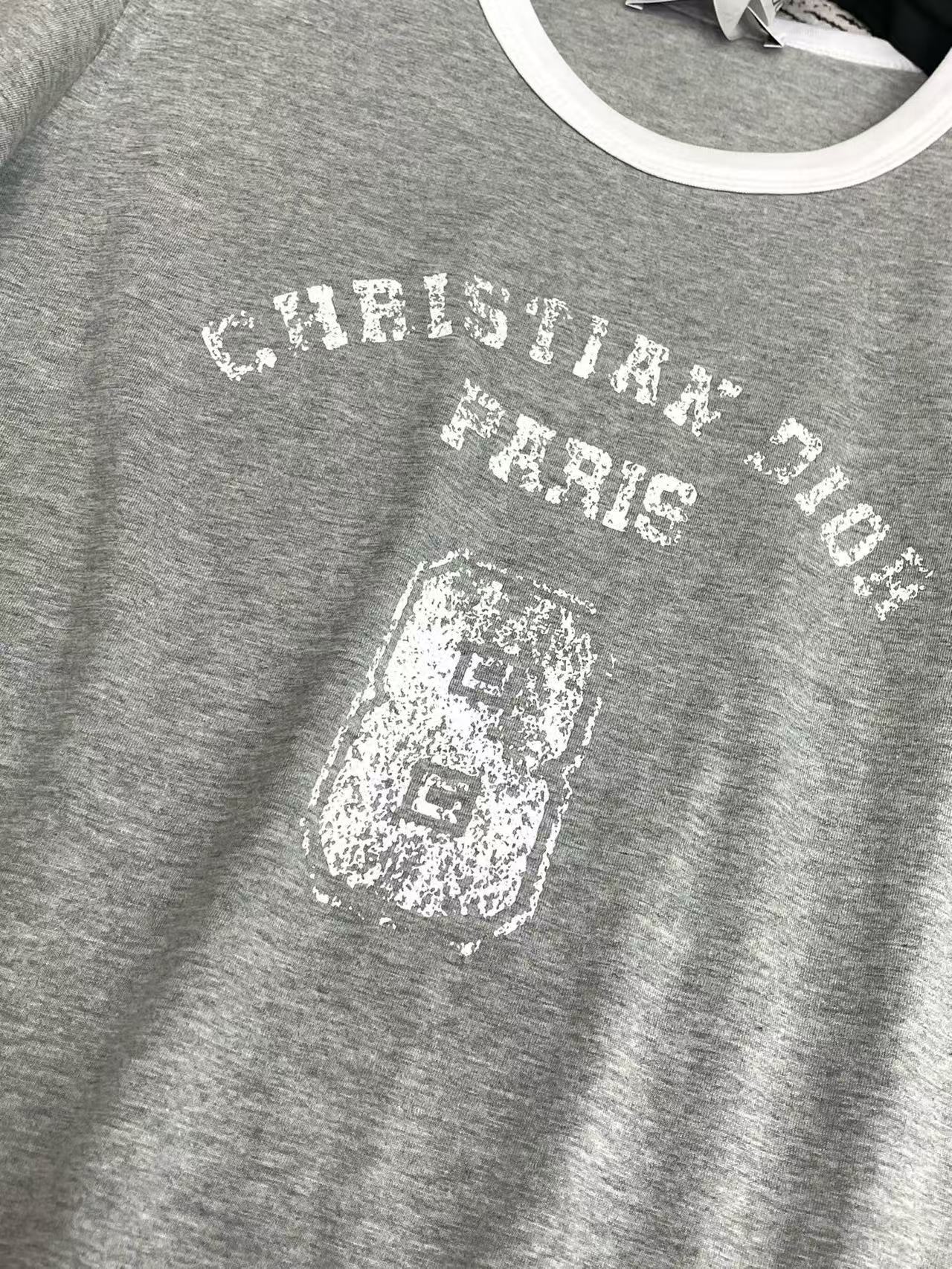 DIOR レターTシャツ【50％割引+送料無料】