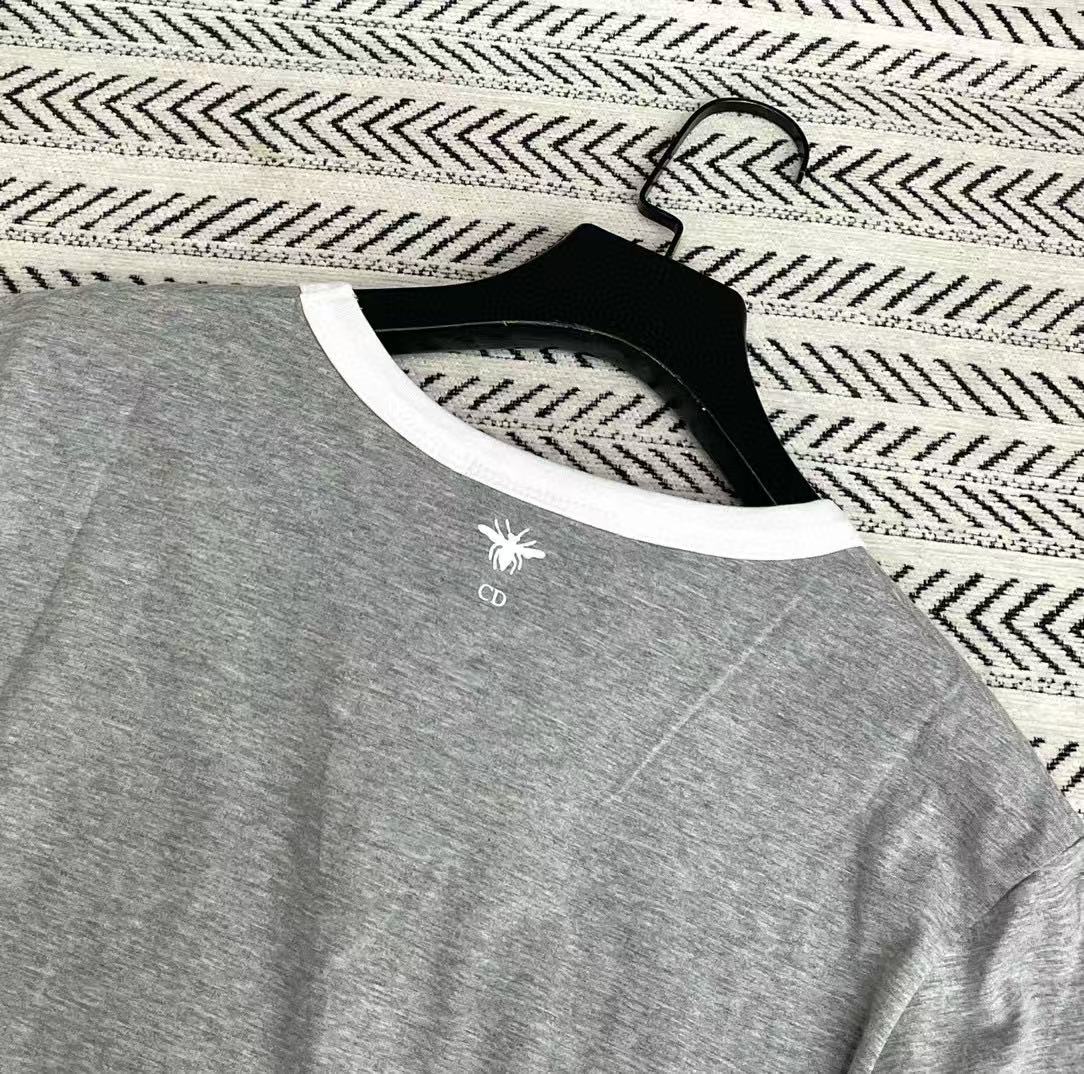 DIOR レターTシャツ【50％割引+送料無料】