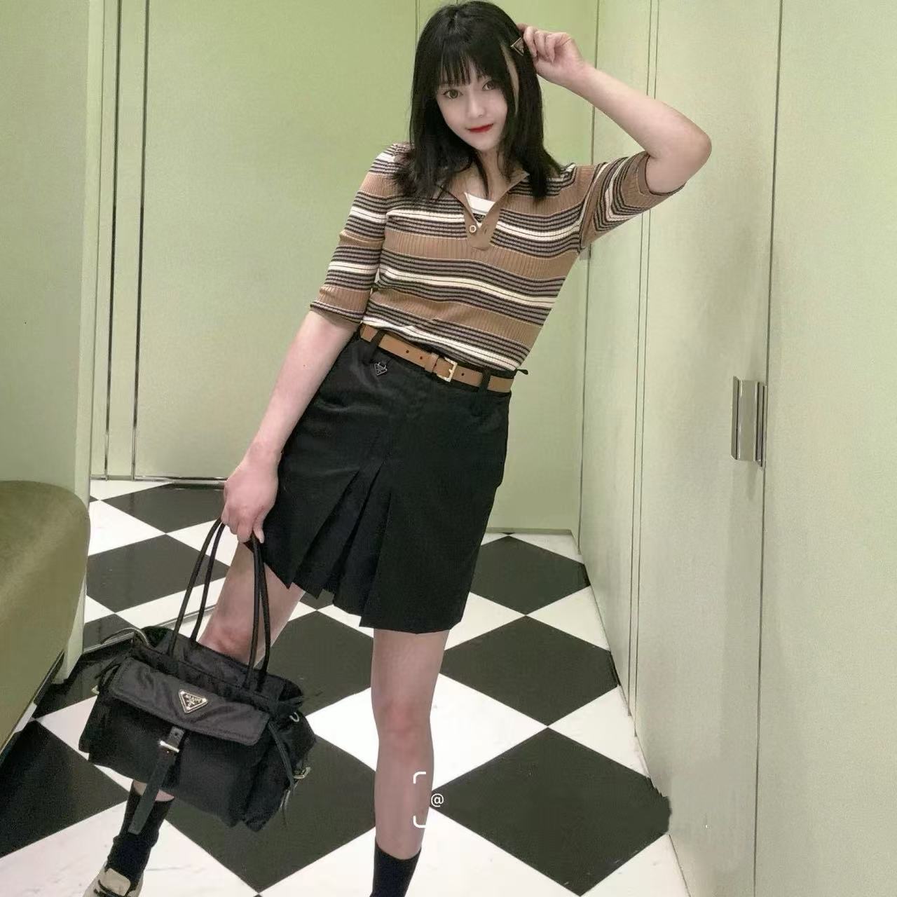 PR4DA ナイロンカメラバッグ【50%割引+送料無料】