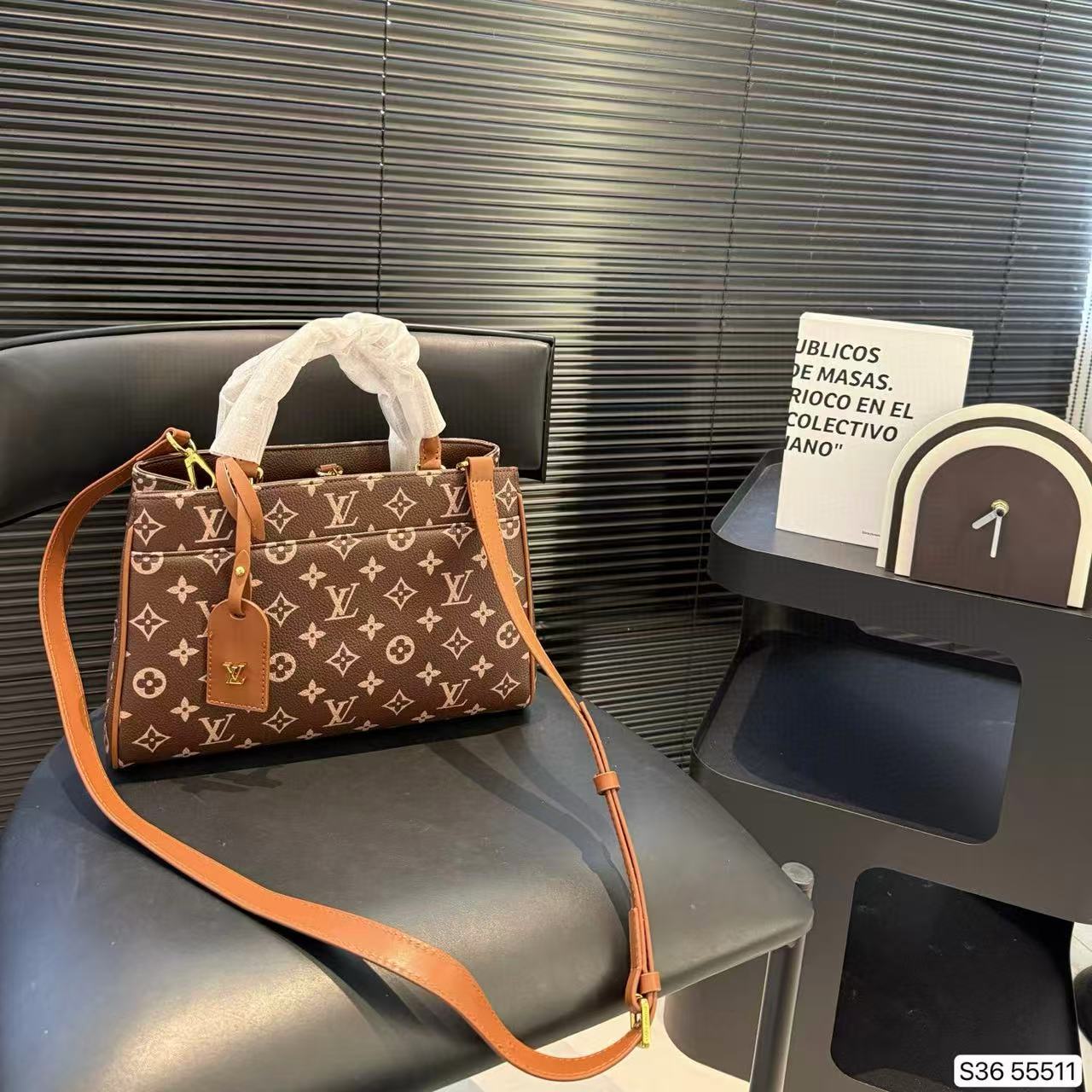 LV Sully牛革ハンドバッグ【50％割引+送料無料】