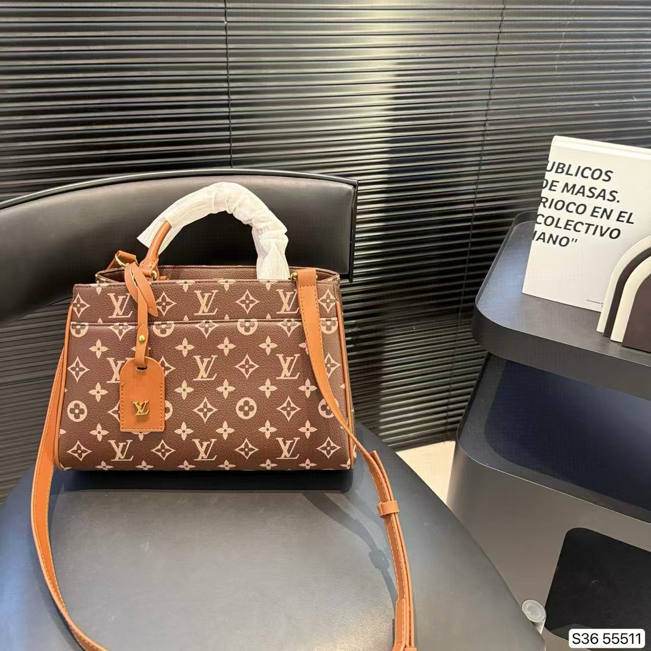 LV Sully牛革ハンドバッグ【50％割引+送料無料】