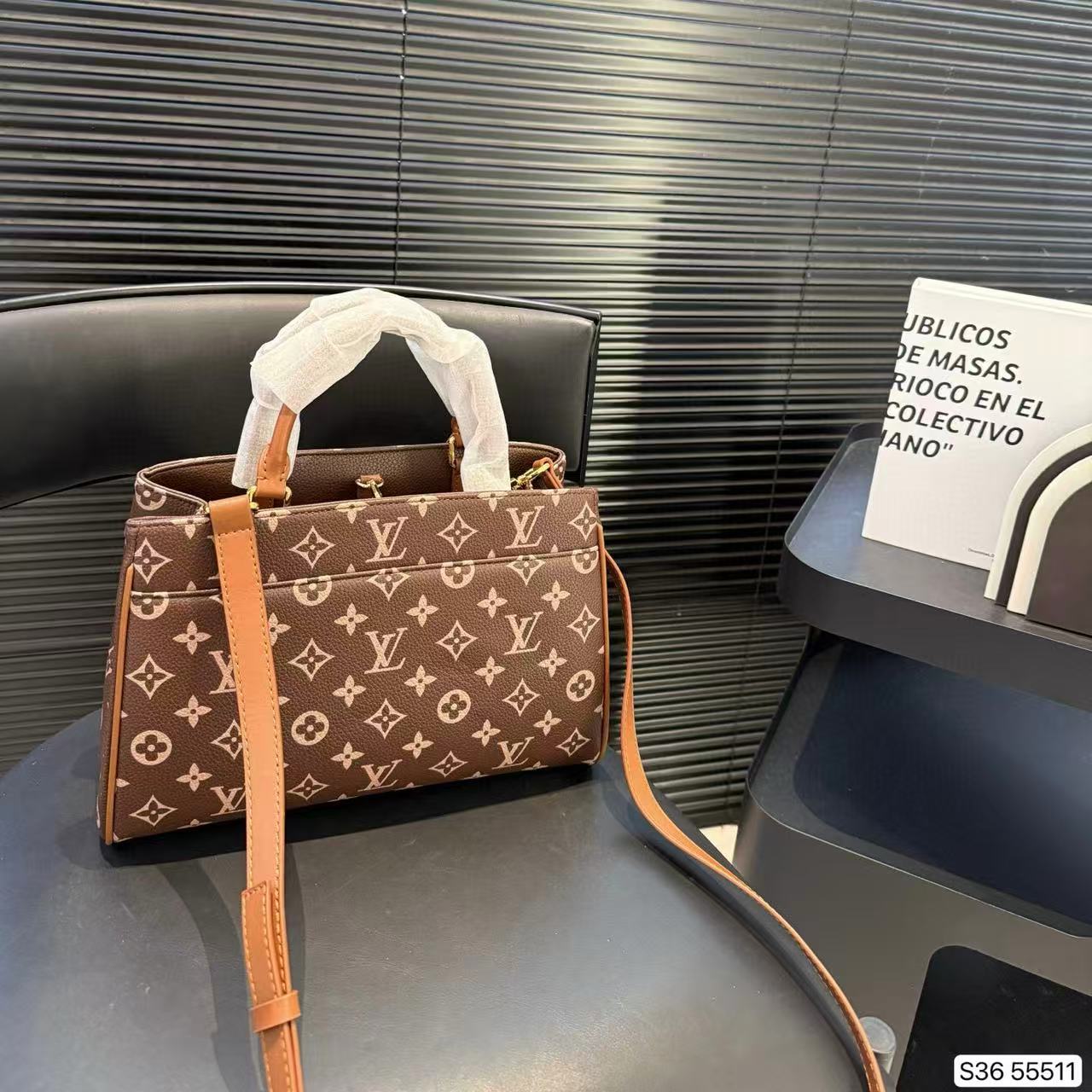 LV Sully牛革ハンドバッグ【50％割引+送料無料】