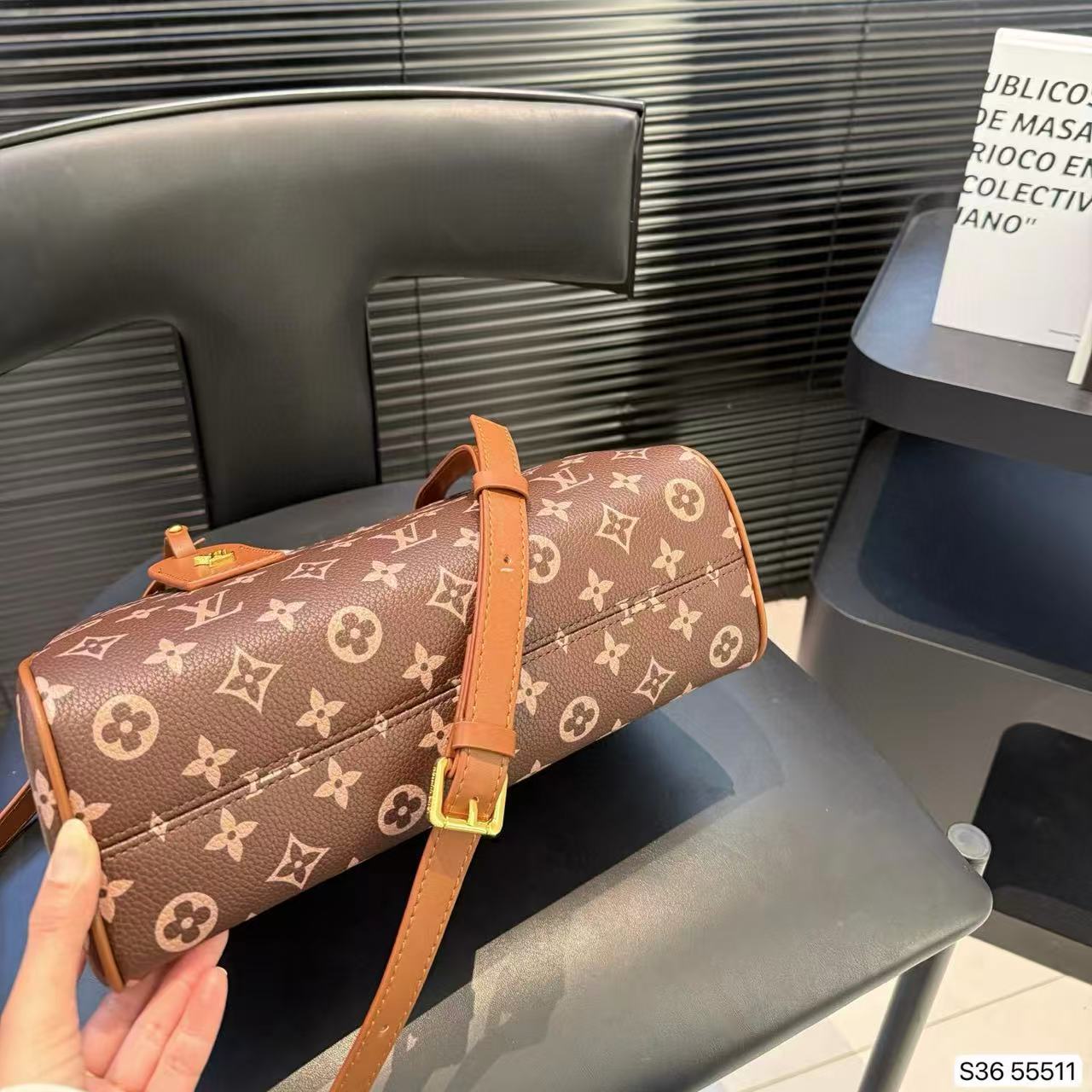 LV Sully牛革ハンドバッグ【50％割引+送料無料】