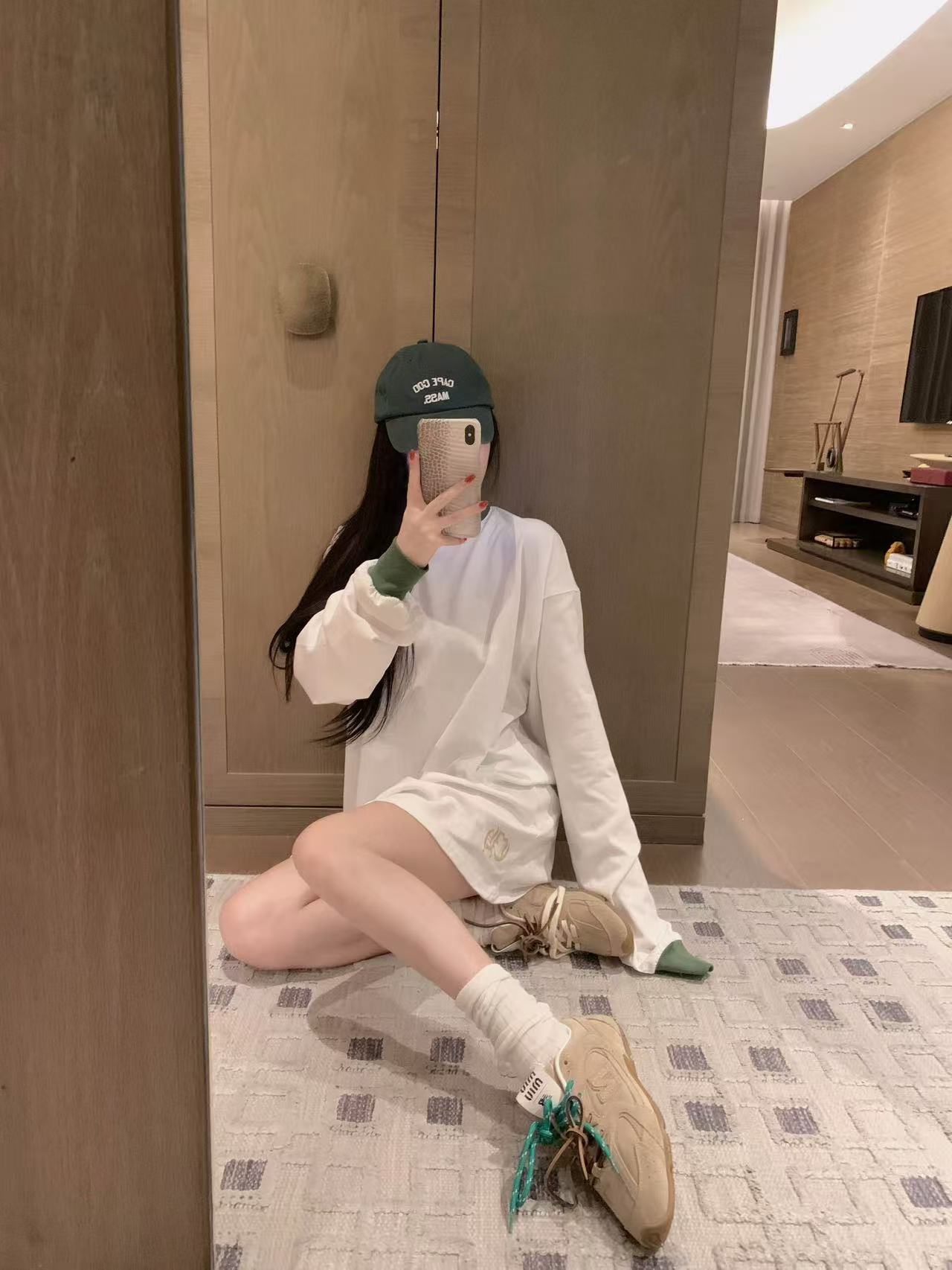 Chr0me Hearts ディスク ロングスリーブ Tシャツ【50%割引+送料無料】