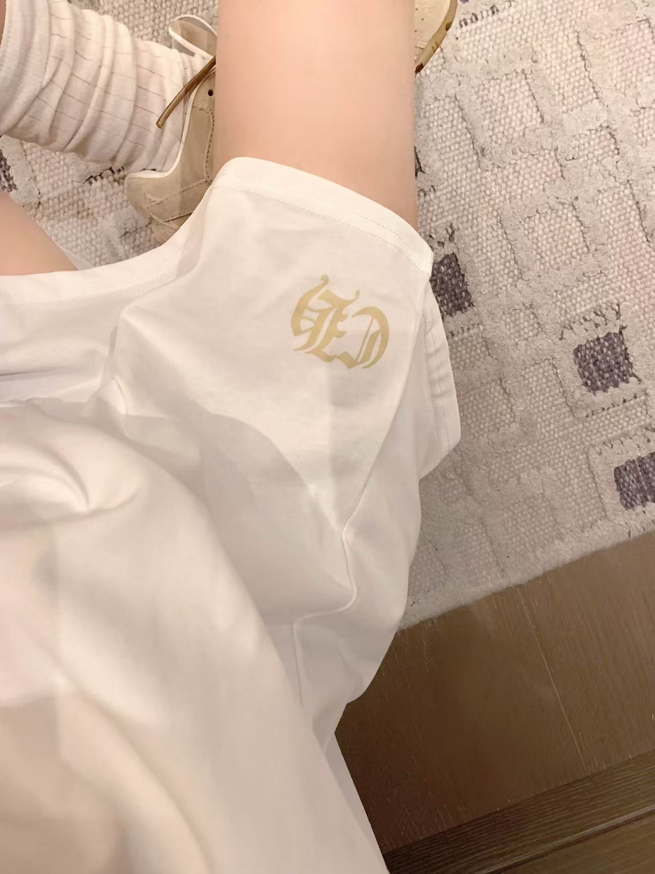 Chr0me Hearts ディスク ロングスリーブ Tシャツ【50%割引+送料無料】