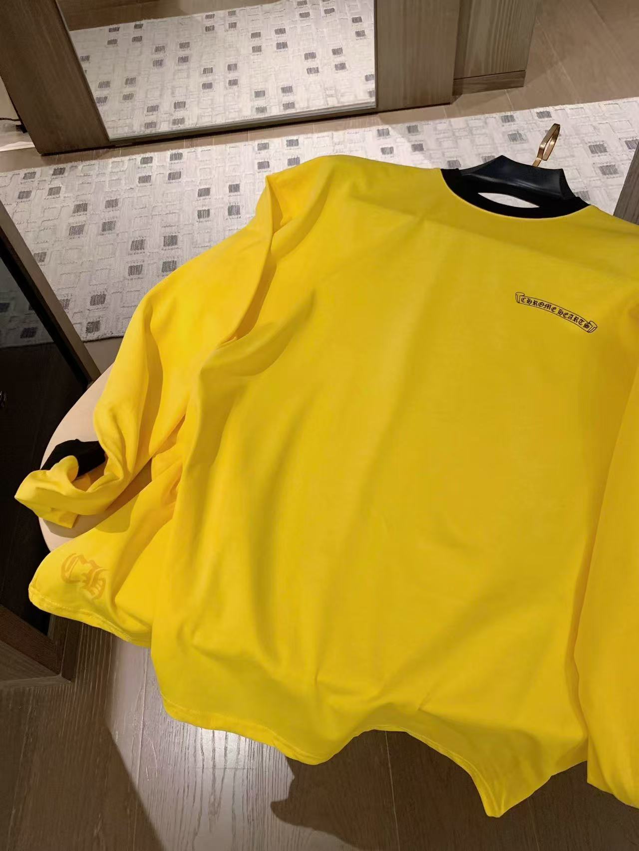 Chr0me Hearts ディスク ロングスリーブ Tシャツ【50%割引+送料無料】