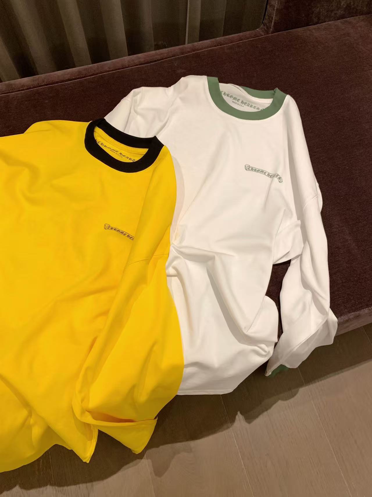 Chr0me Hearts ディスク ロングスリーブ Tシャツ【50%割引+送料無料】