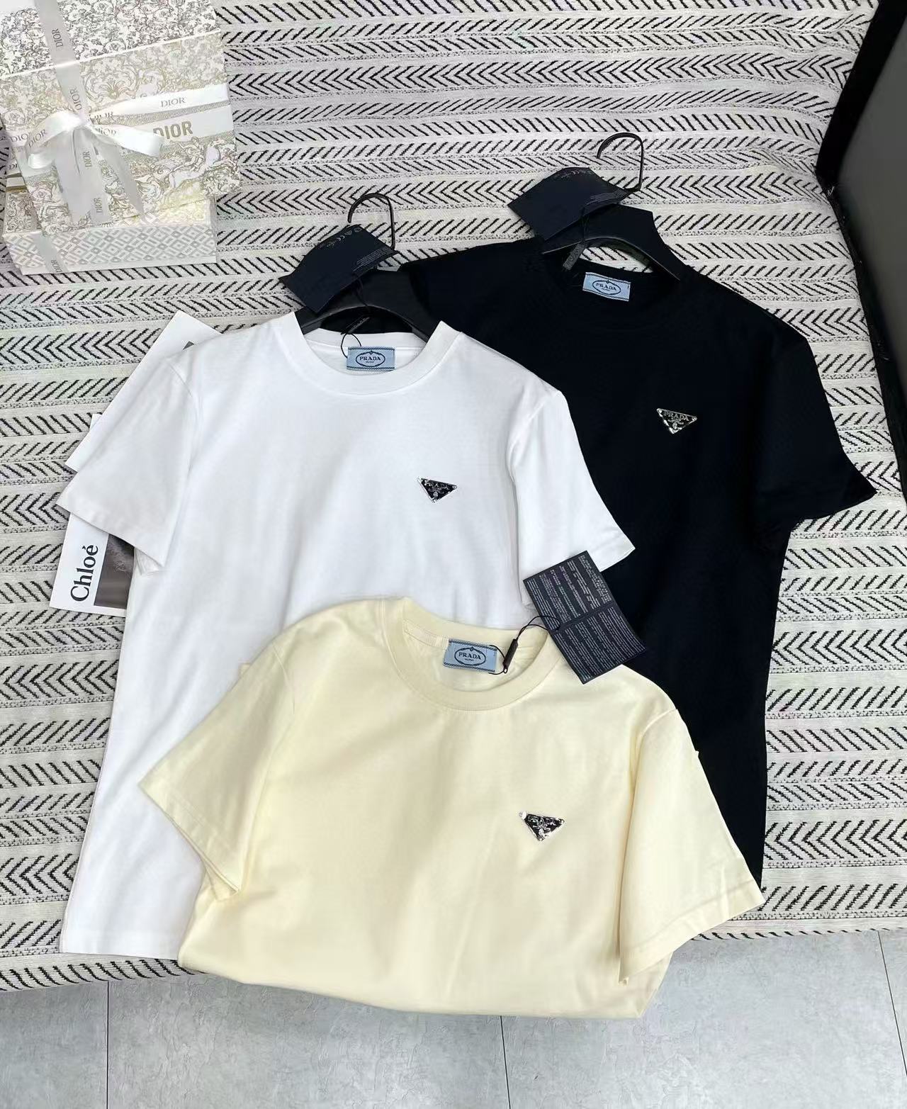 PR4DA シンプル トライアングル ロゴ Tシャツ【50％割引+送料無料】