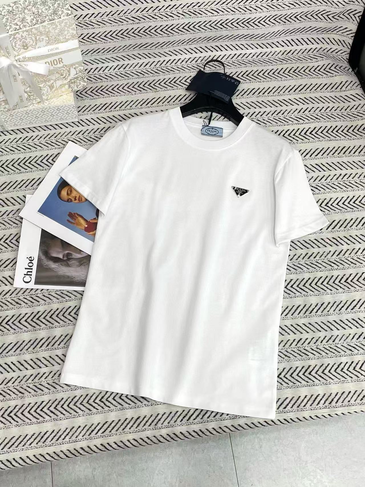 PR4DA シンプル トライアングル ロゴ Tシャツ【50％割引+送料無料】