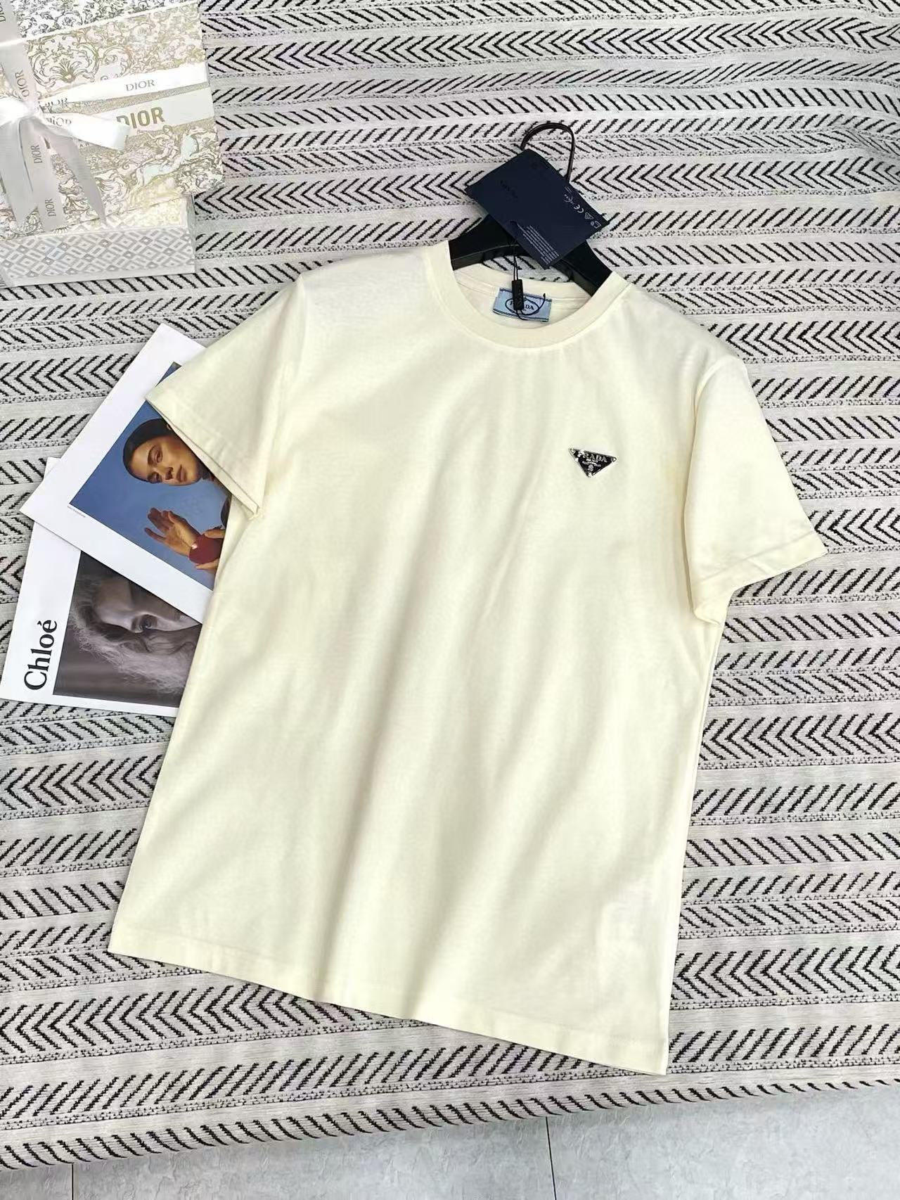 PR4DA シンプル トライアングル ロゴ Tシャツ【50％割引+送料無料】