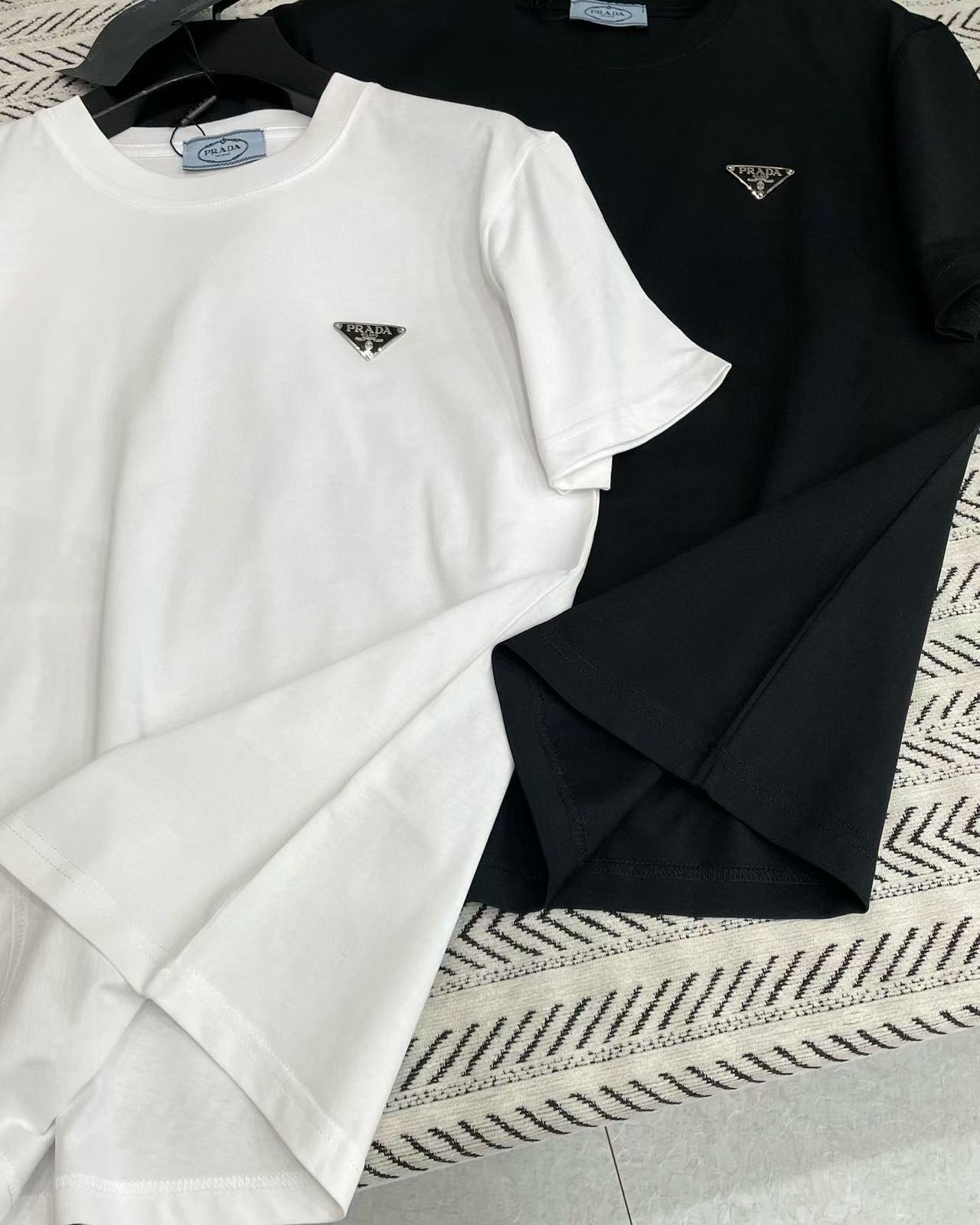 PR4DA シンプル トライアングル ロゴ Tシャツ【50％割引+送料無料】