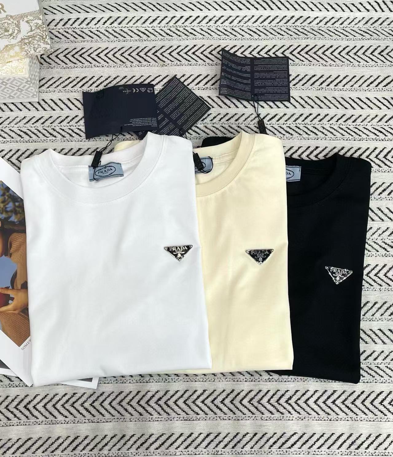 PR4DA シンプル トライアングル ロゴ Tシャツ【50％割引+送料無料】