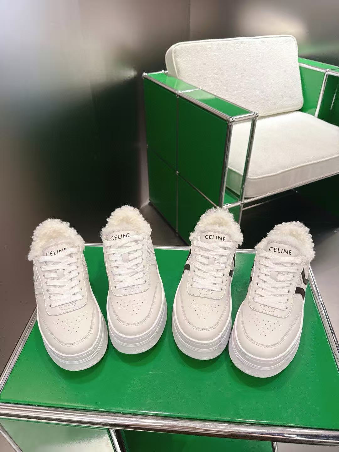 CEL1NE 高品質厚底スポーツシューズ【50％割引+送料無料】