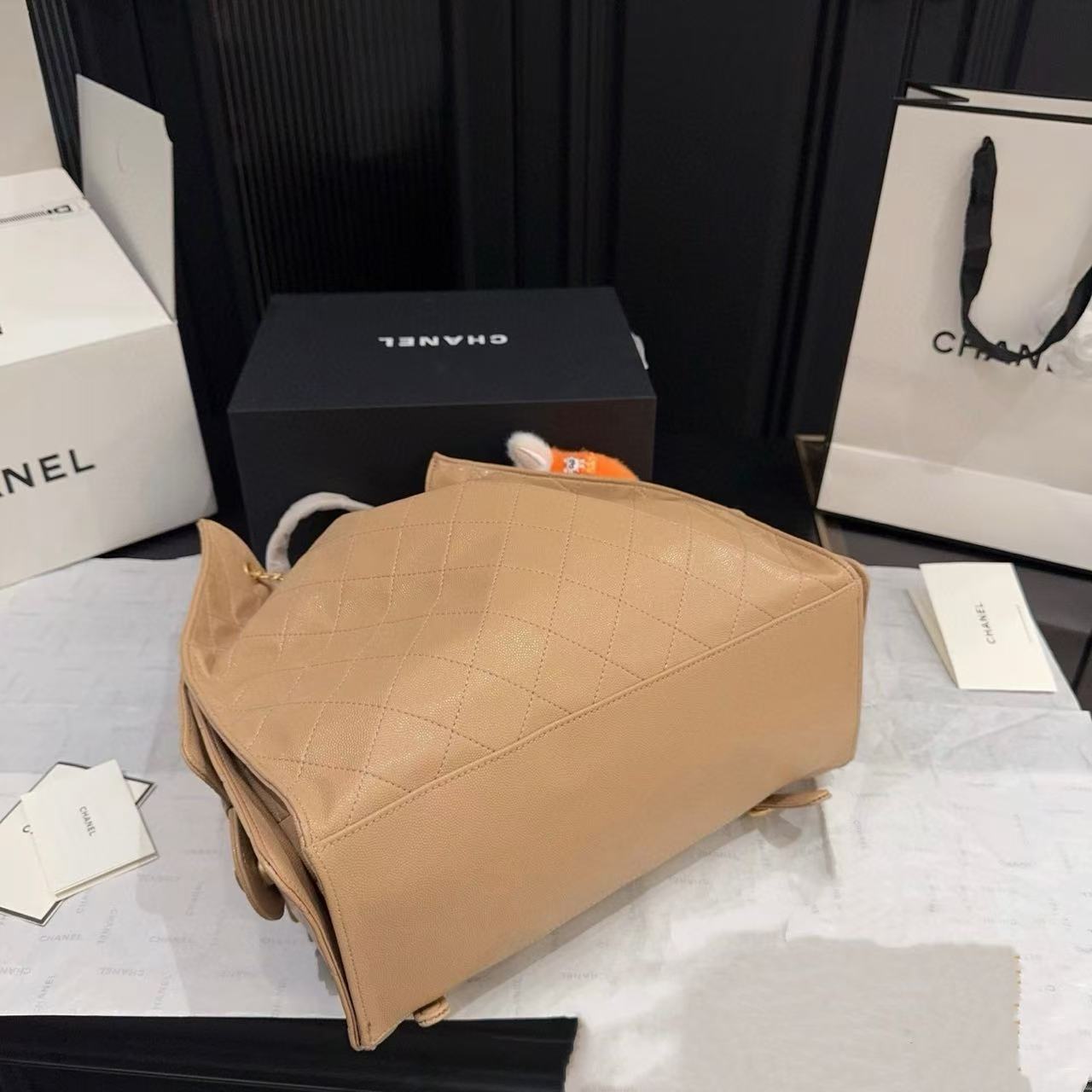 CHANE1 チェーンバケットバックパック【50％割引+送料無料】
